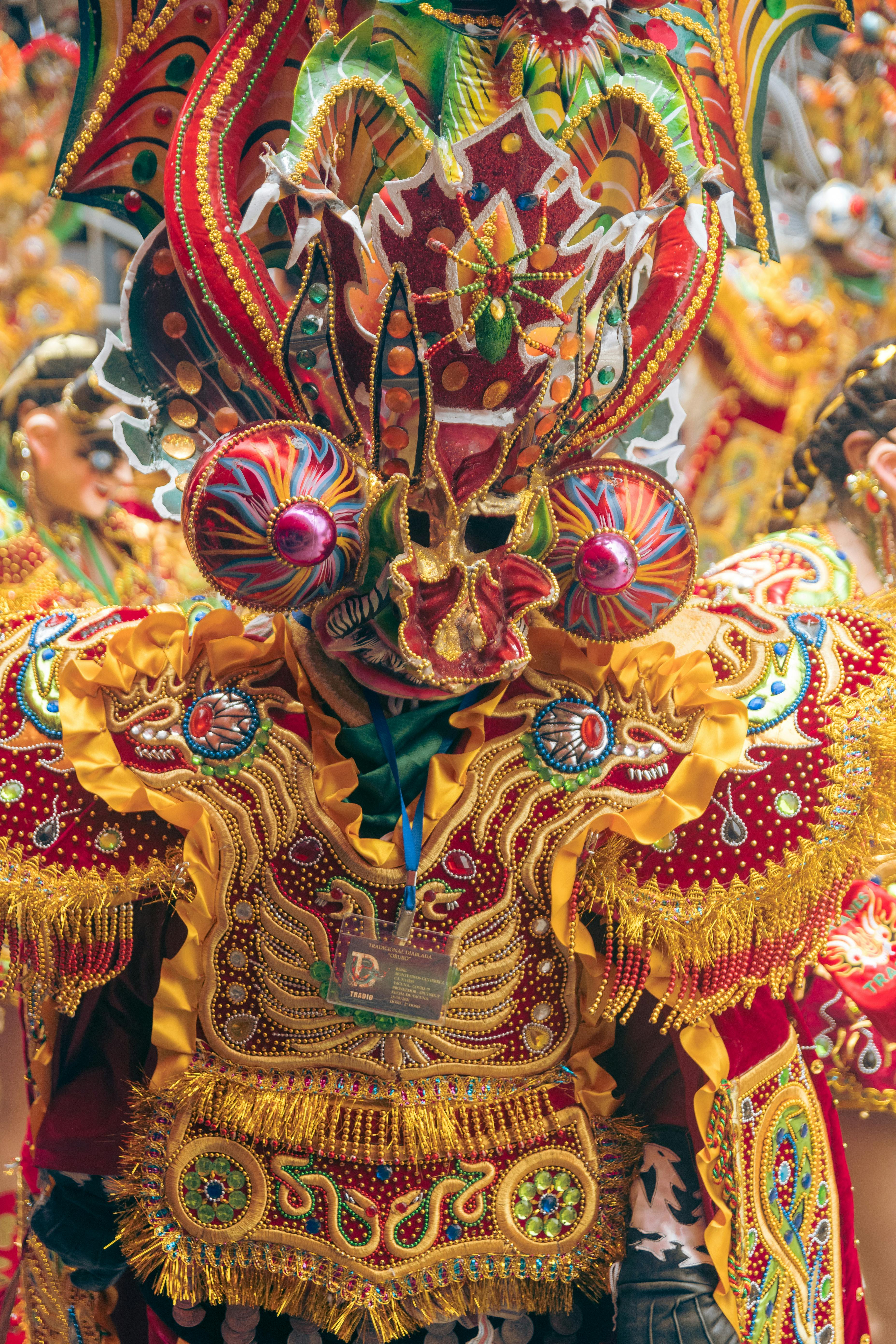 golden ornamented buddha figurine