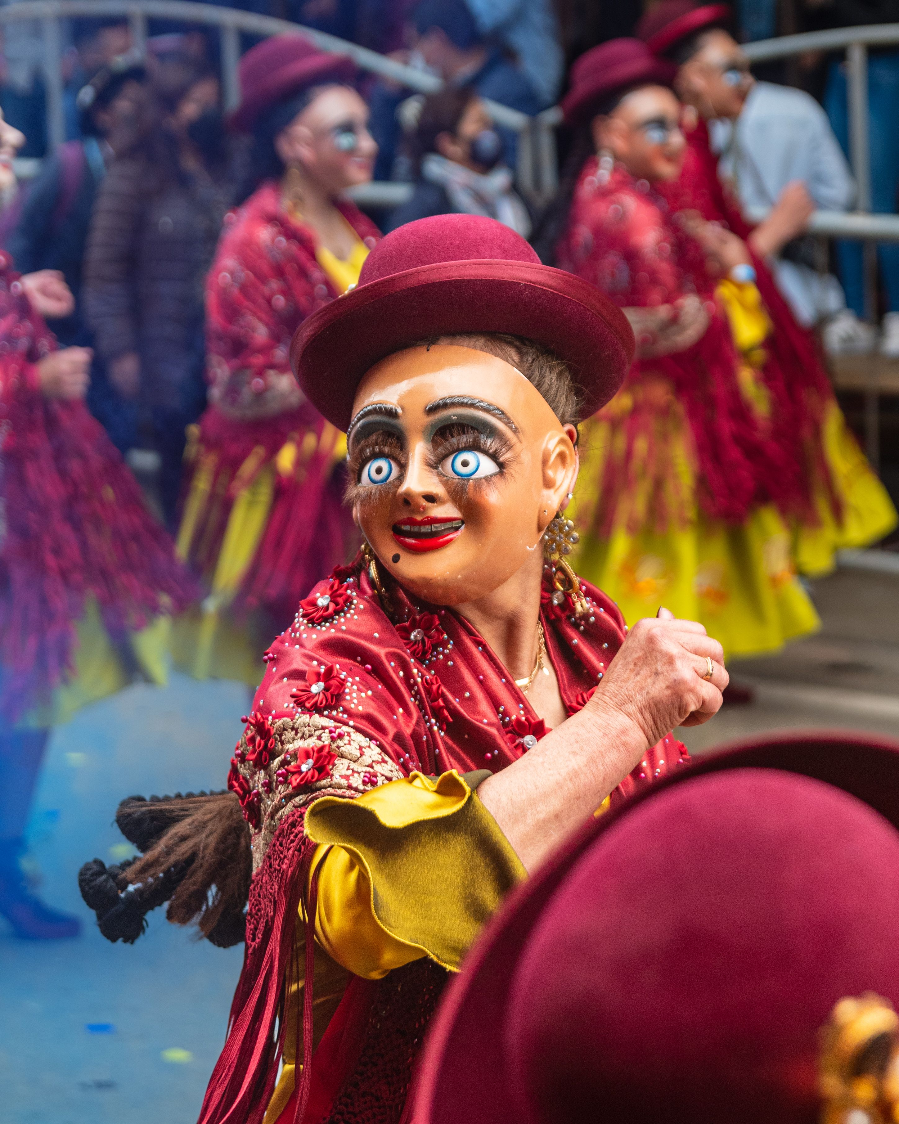 Los carnavales más grandes por número de asistentes y su impacto cultural