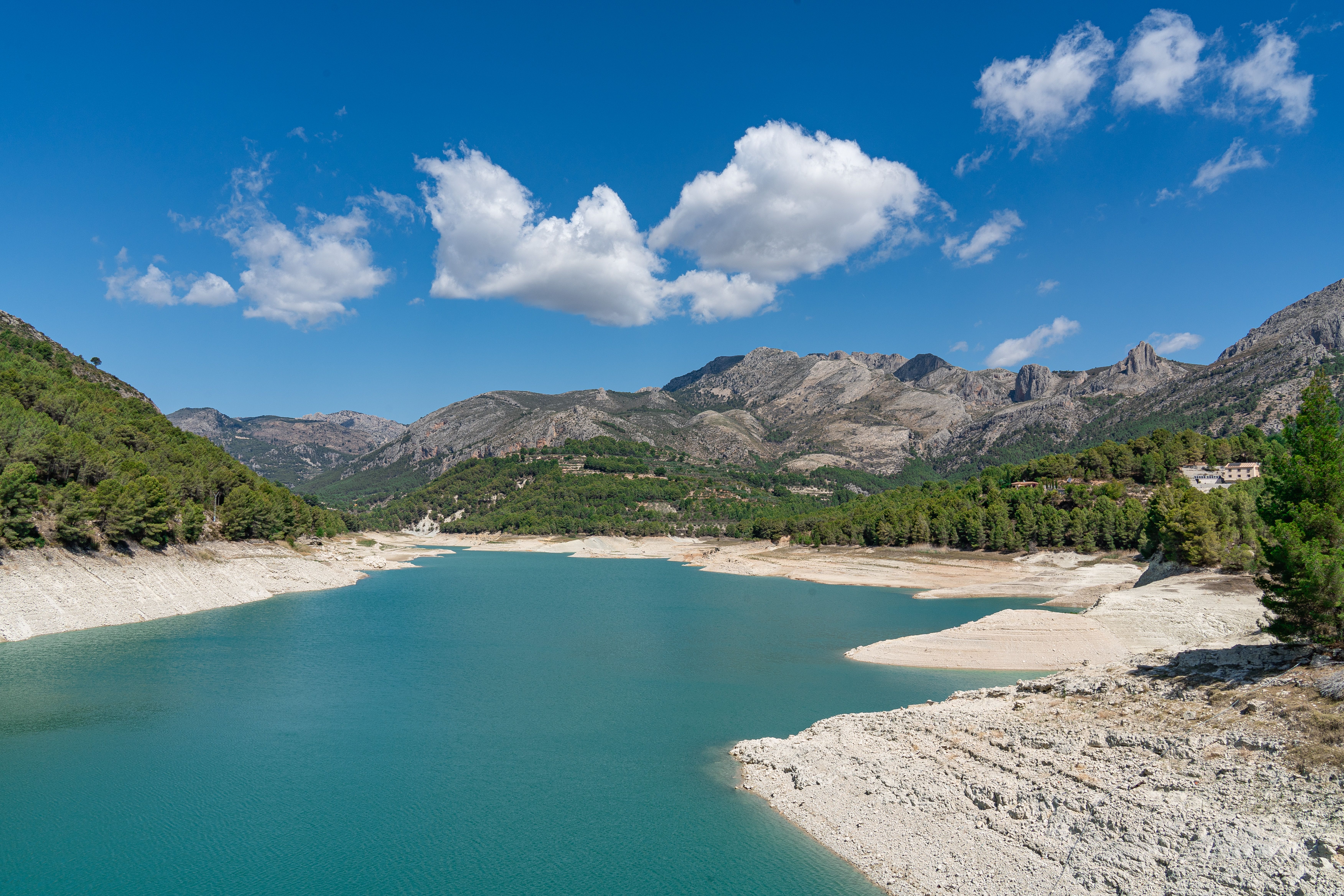 Mirador del Embalse de Lanuza