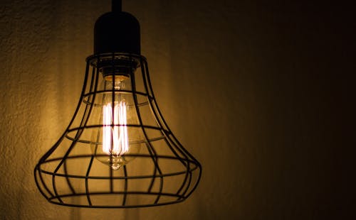 Closeup Photography of Light Bulb