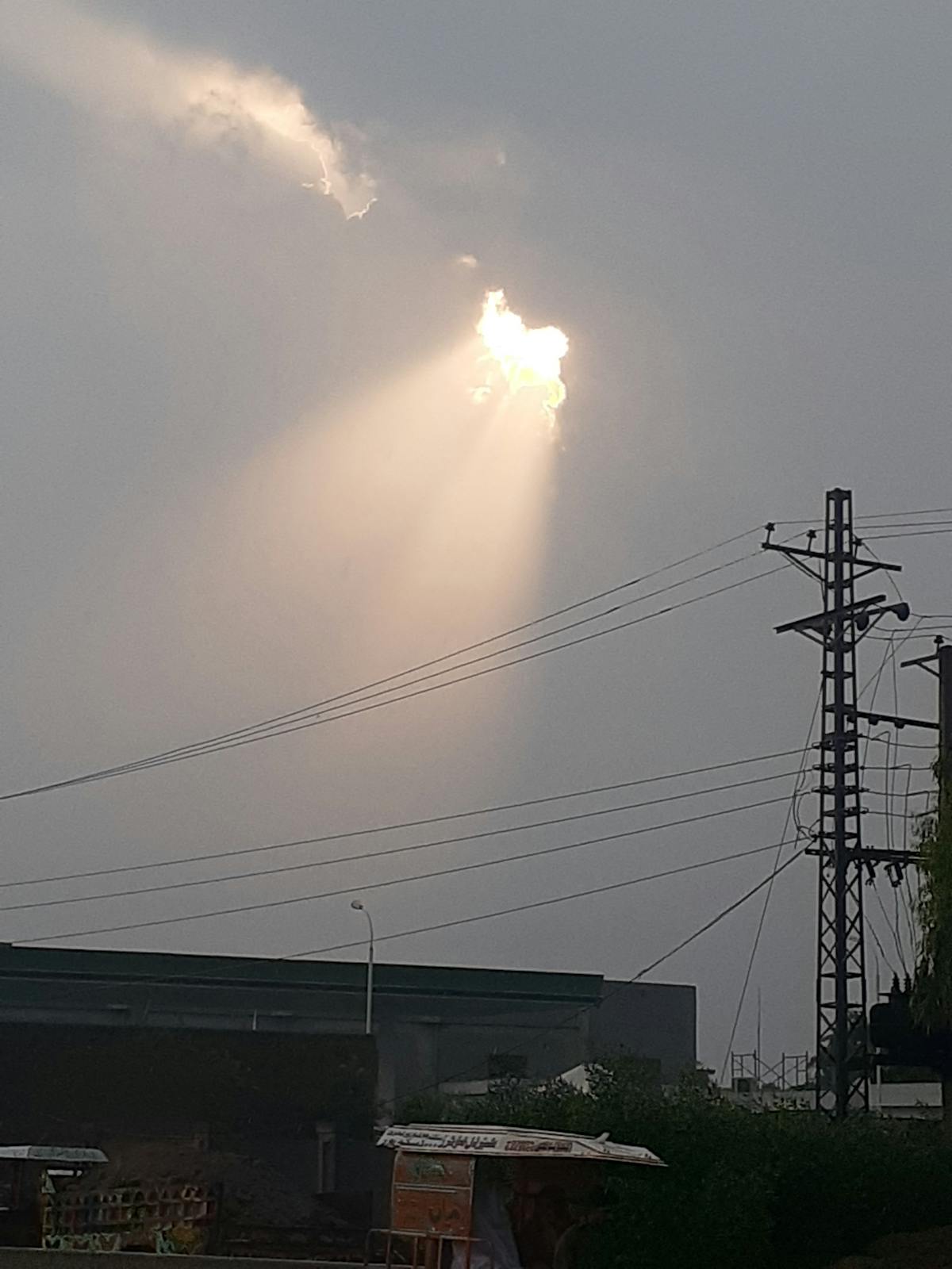 Gallery wall with frames