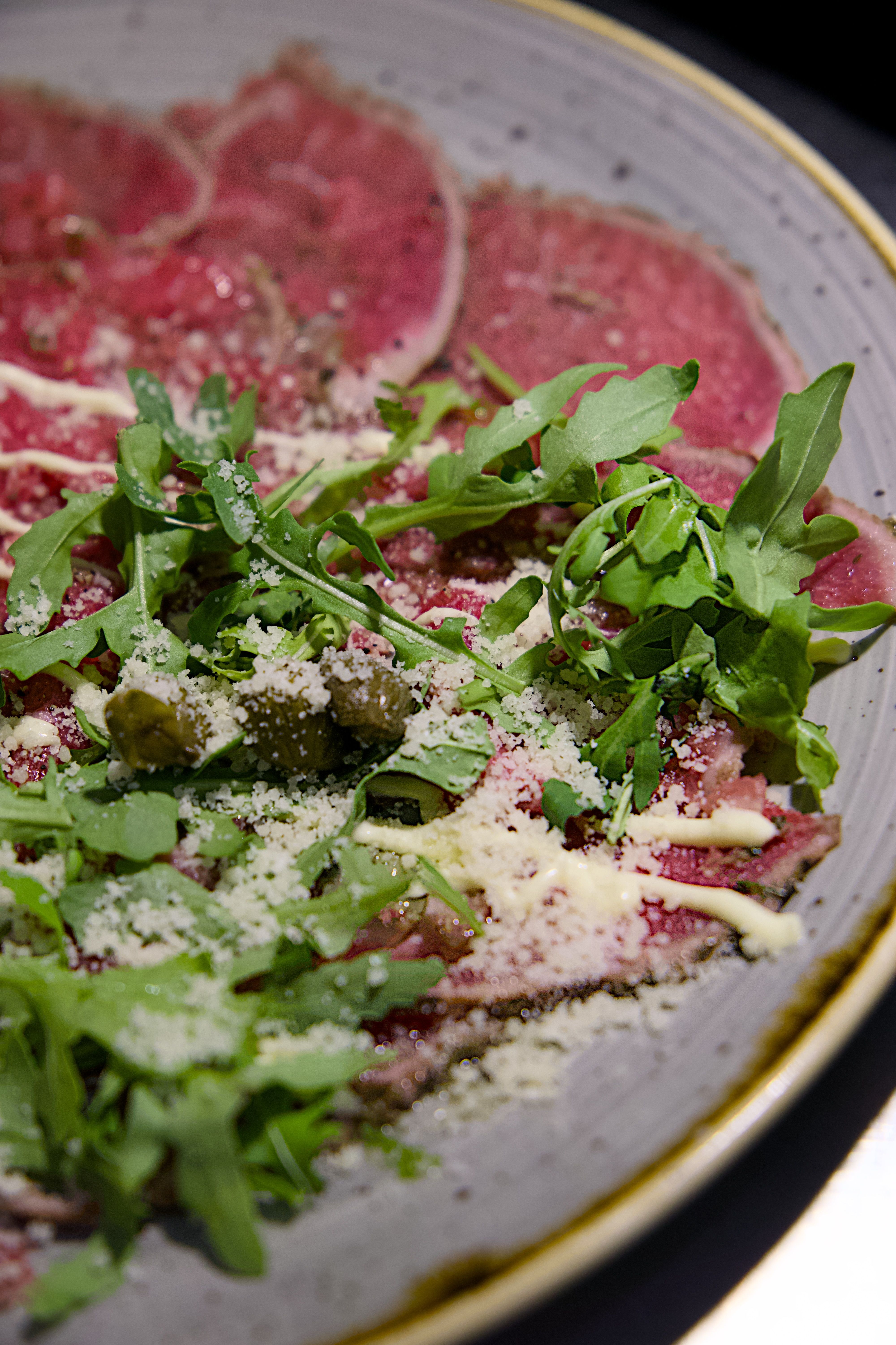 Carpaccio di wagyu