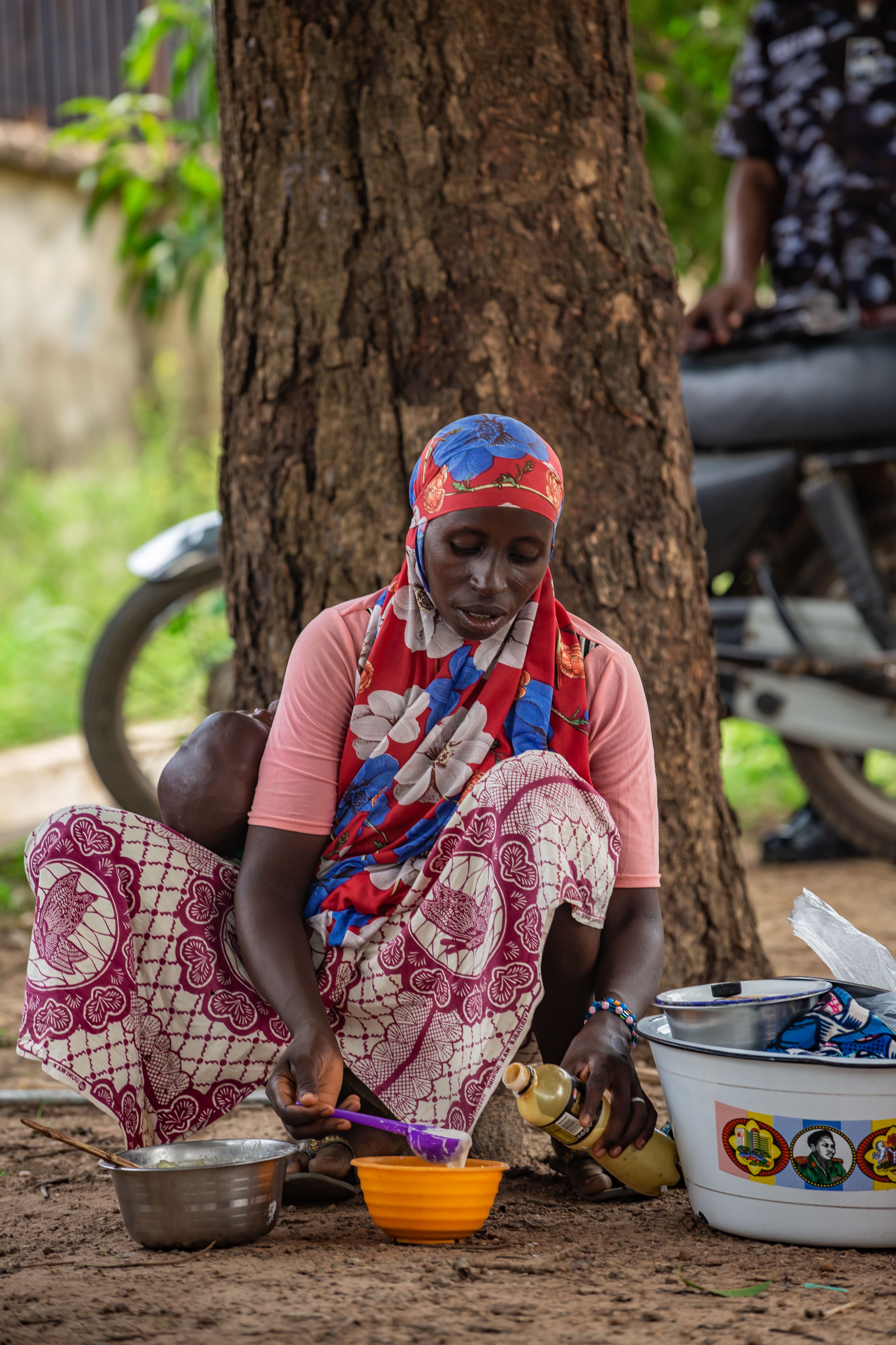 Community Cooking Classes Empower Nigerian Parents with Healthy, Affordable Meal Skills