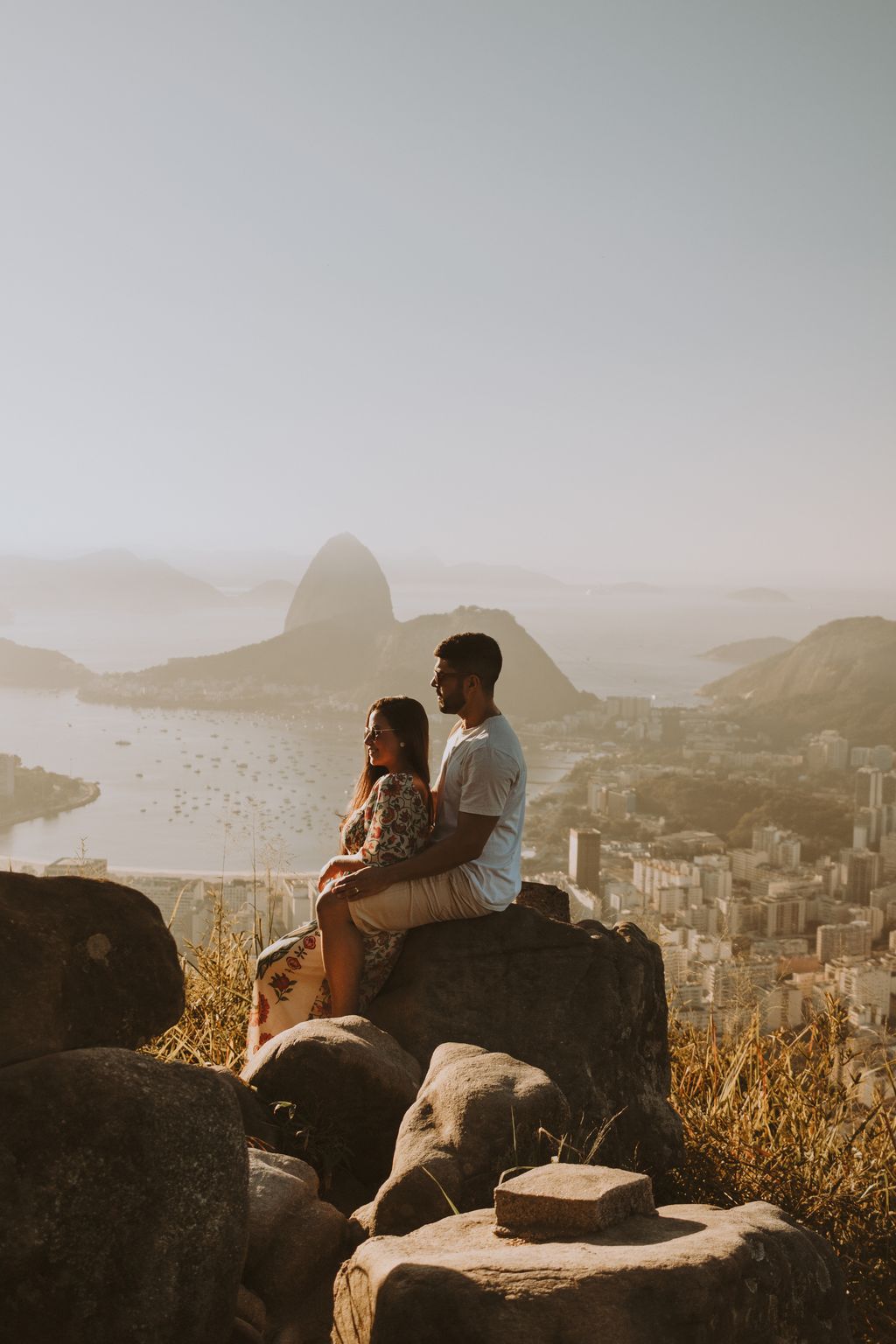 Vista de Mirante Dona Marta