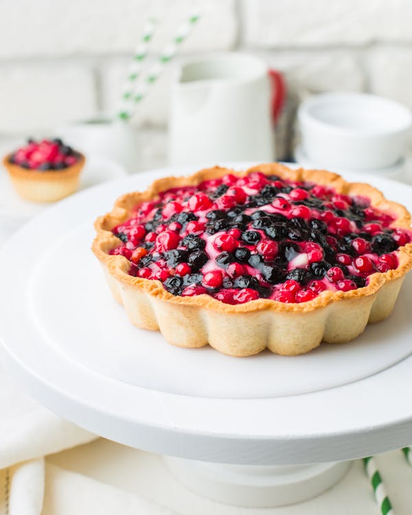 tarta de fresas