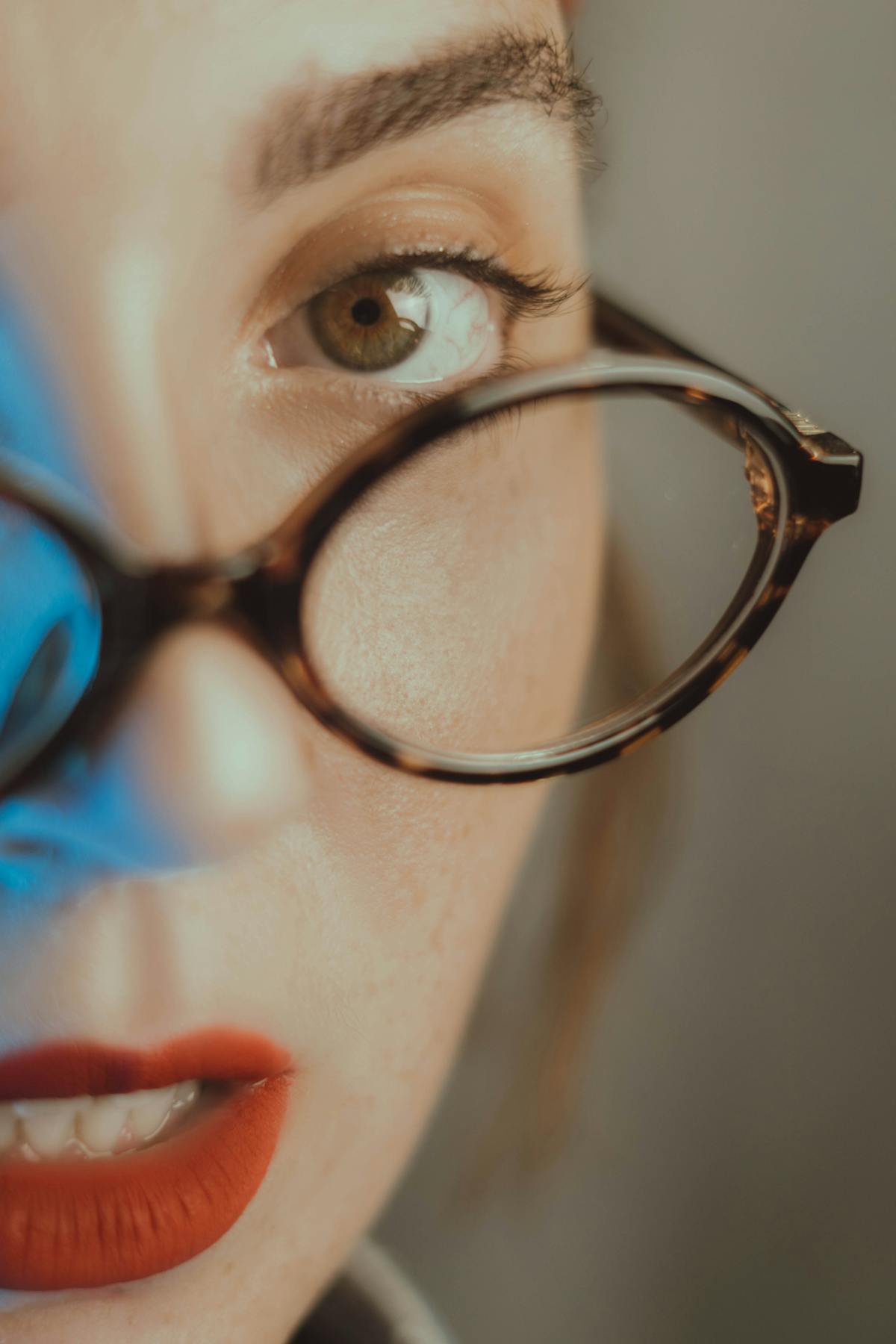 Woman Model In Eye Glasses Photos, Download The BEST Free Woman Model