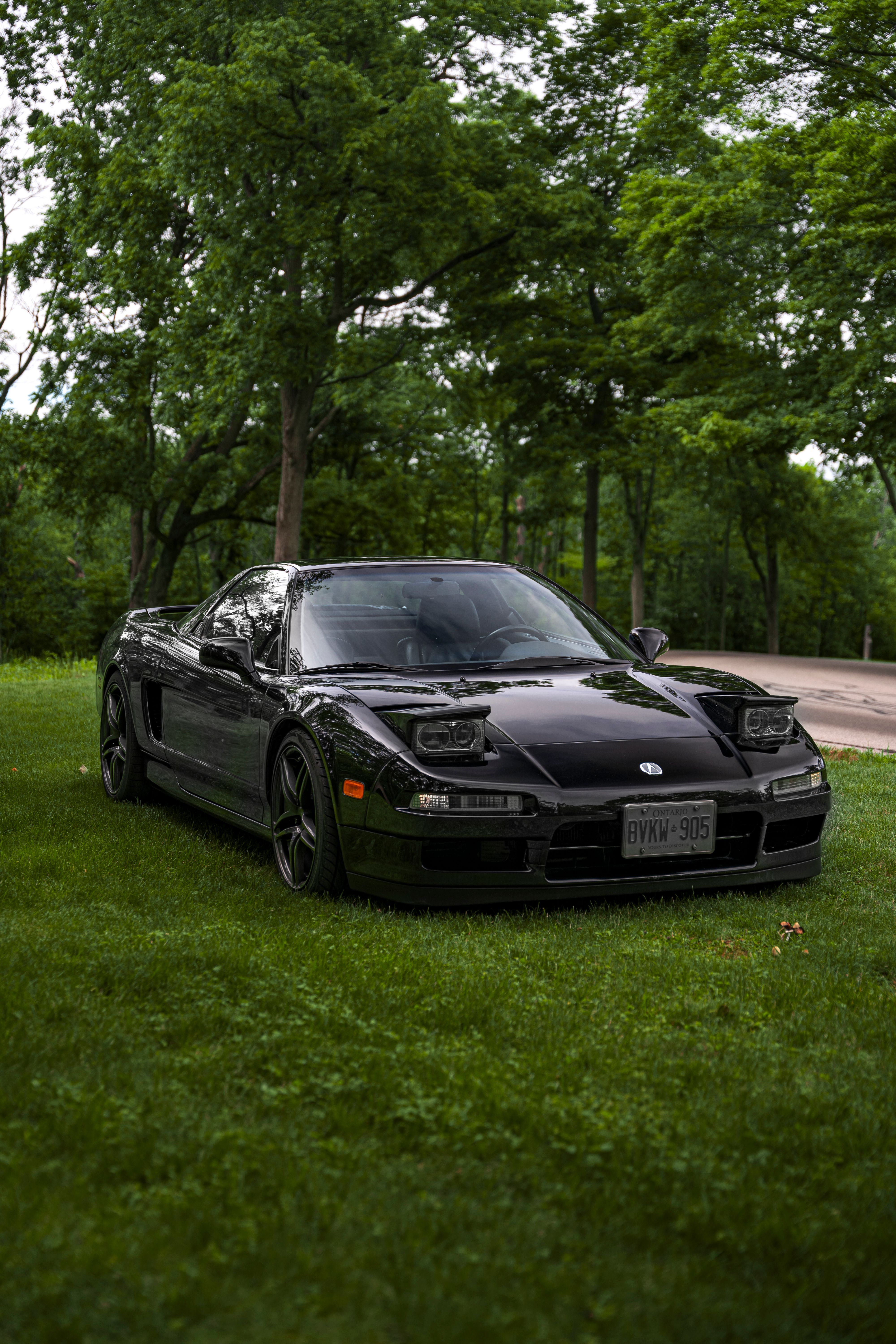 Black Honda NSX · Free Stock Photo
