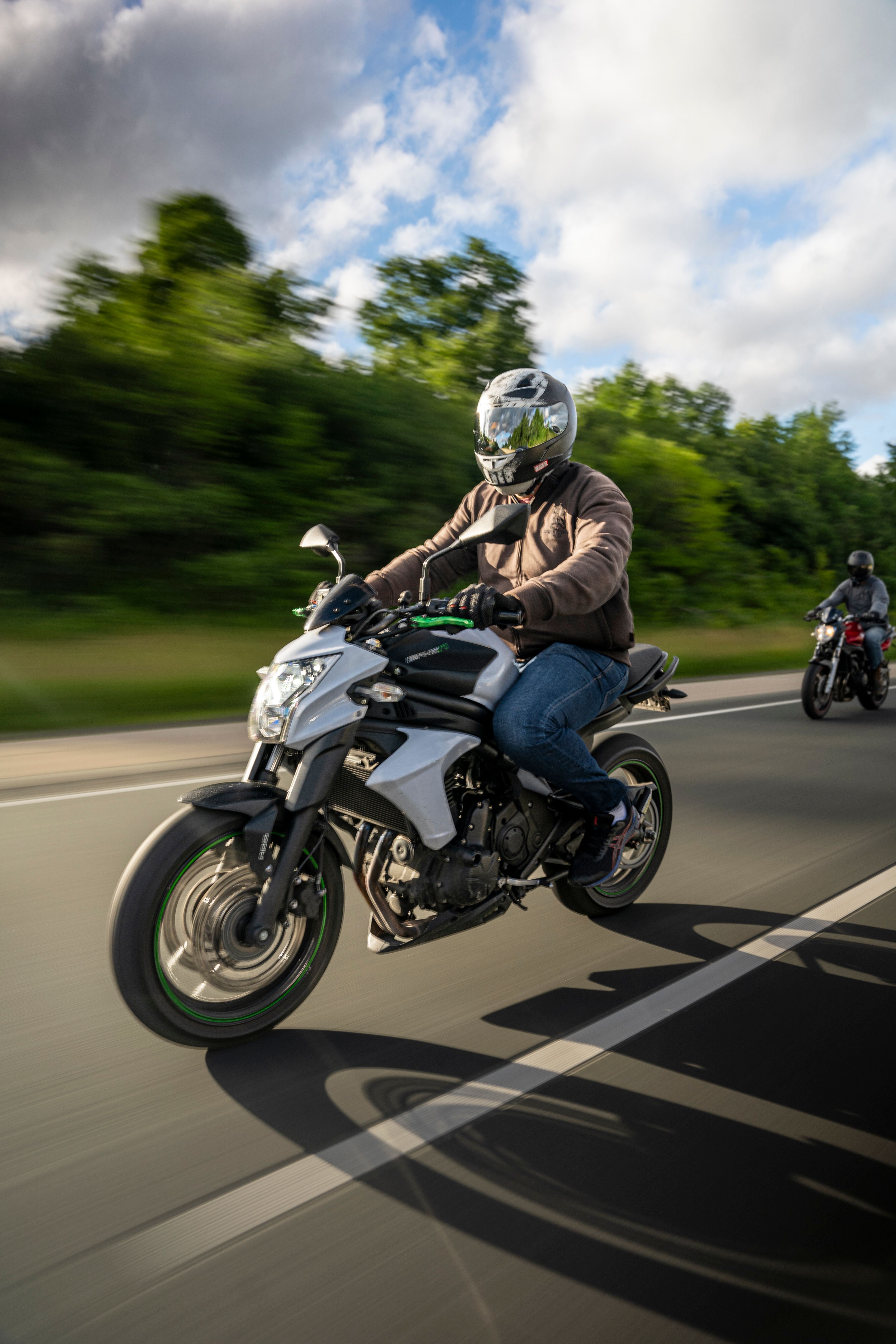 Illustration de notre assurance moto