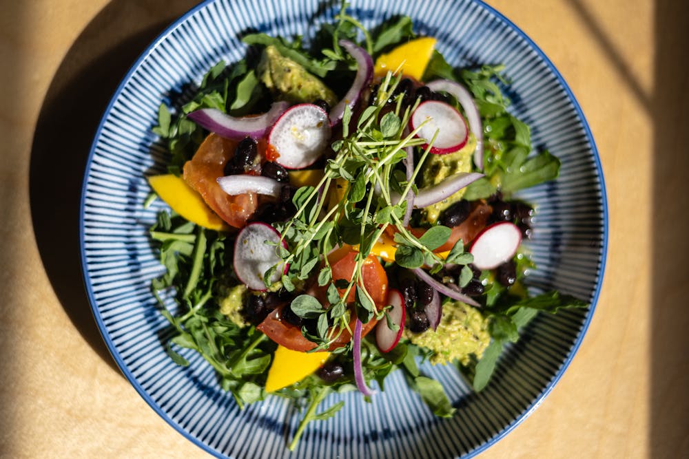 Zesty Avocado and Black Bean Salad