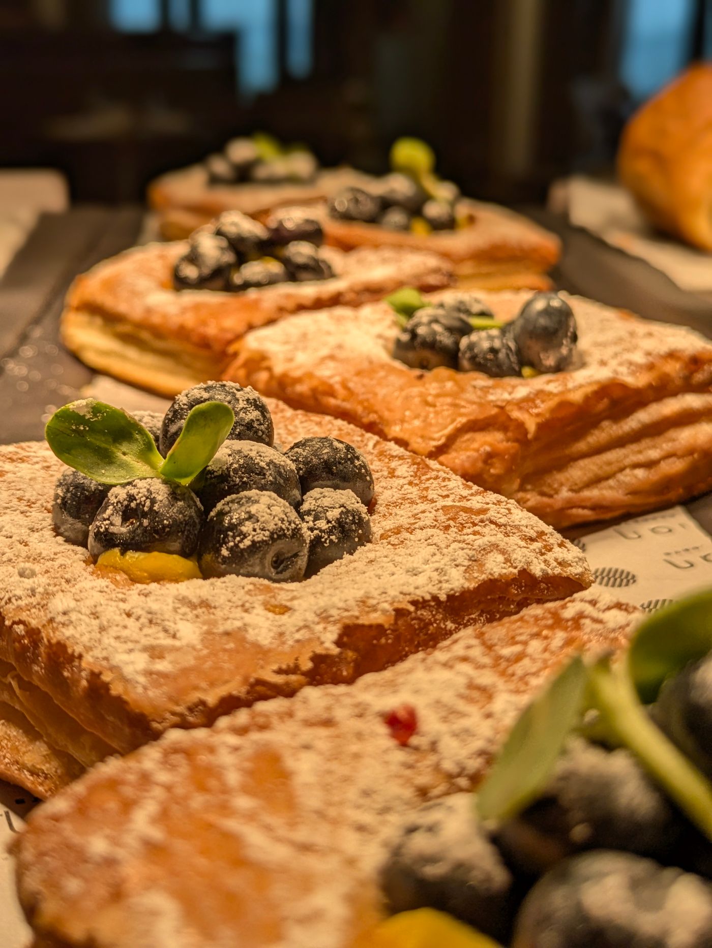 Postres y repostería artesanal