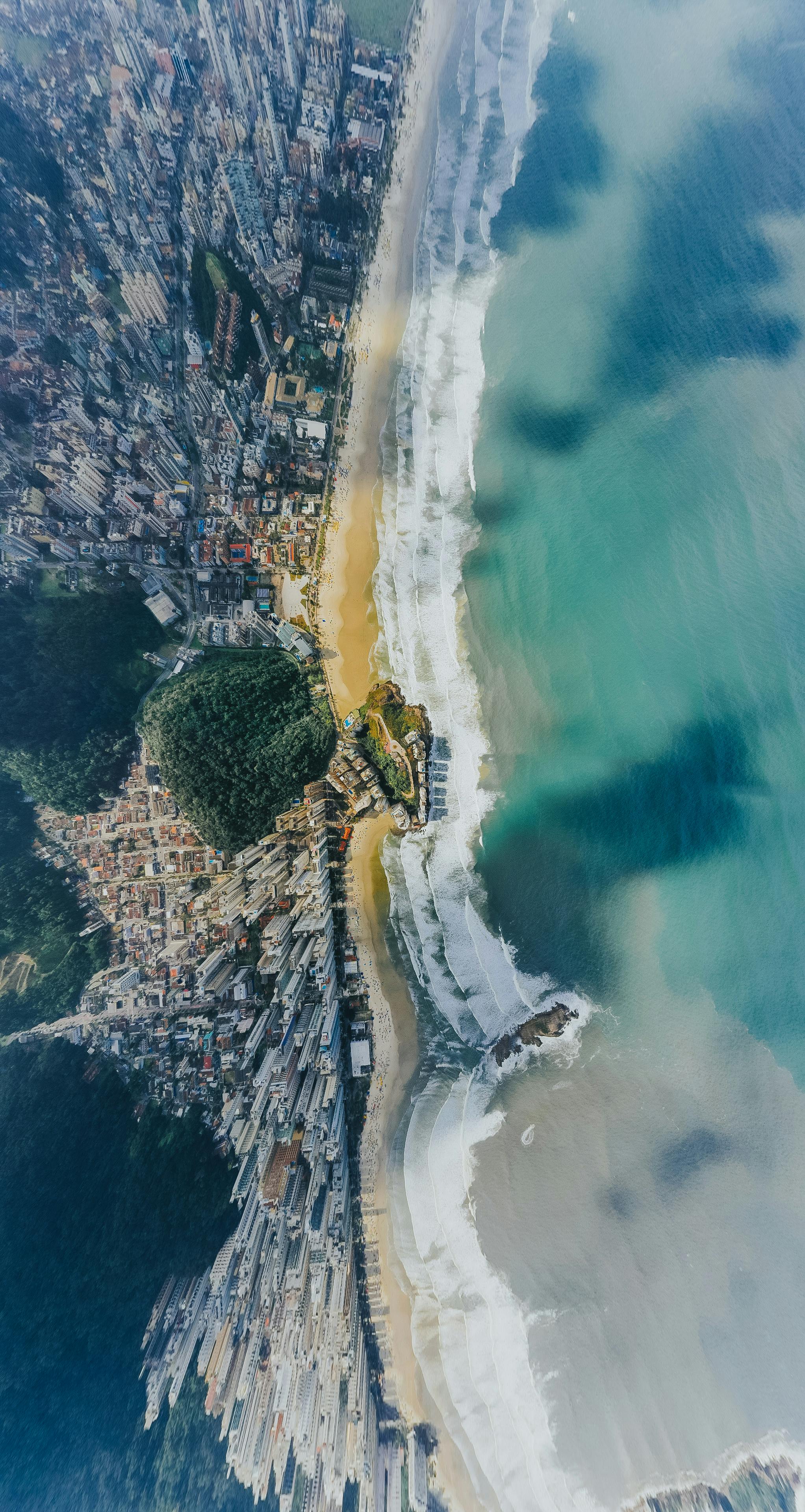aerial footage of buildings · Free Stock Photo