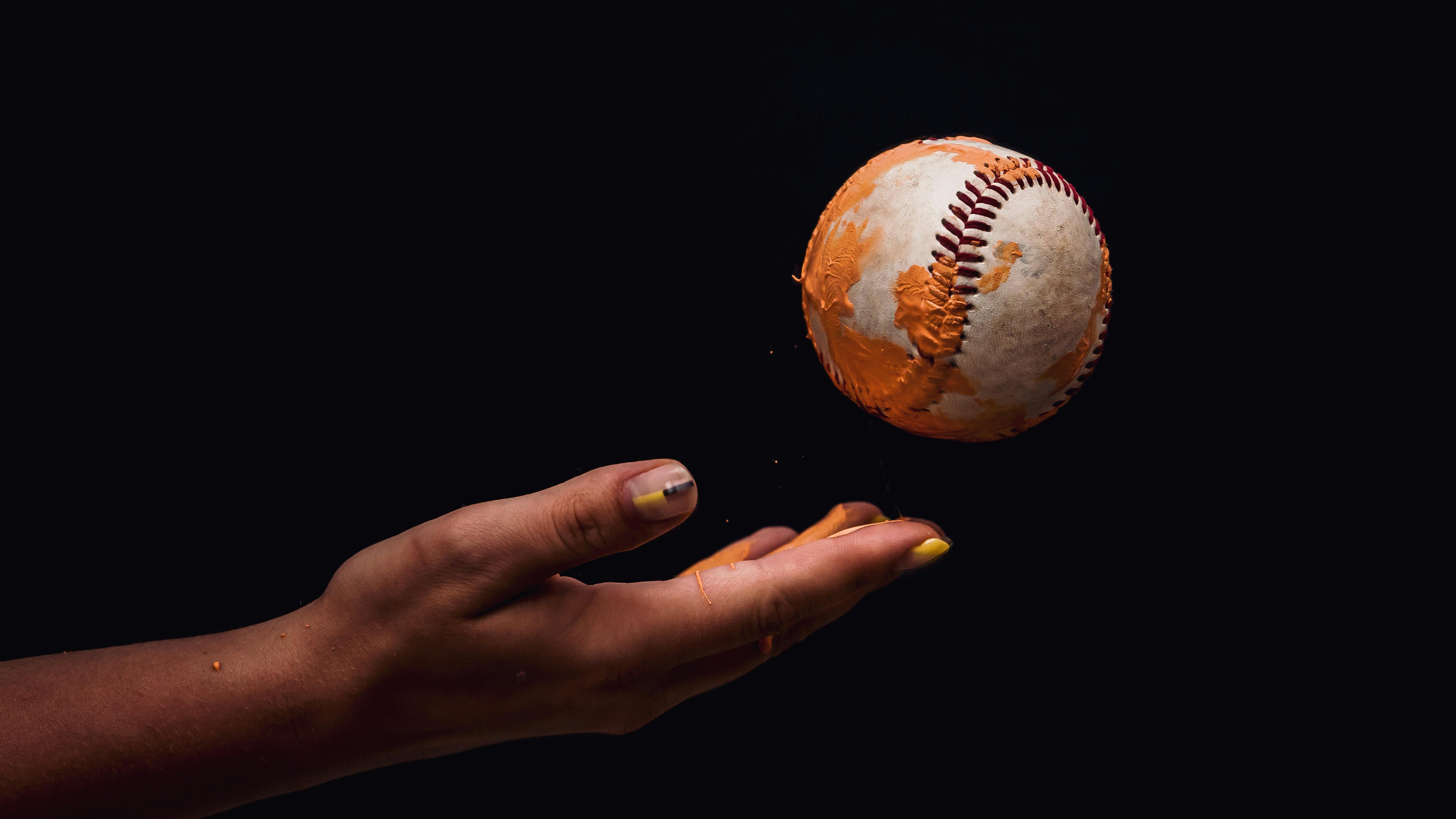 Australian fast bowler delivering the ball during a Test match