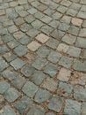 Cobble Stone Pavement