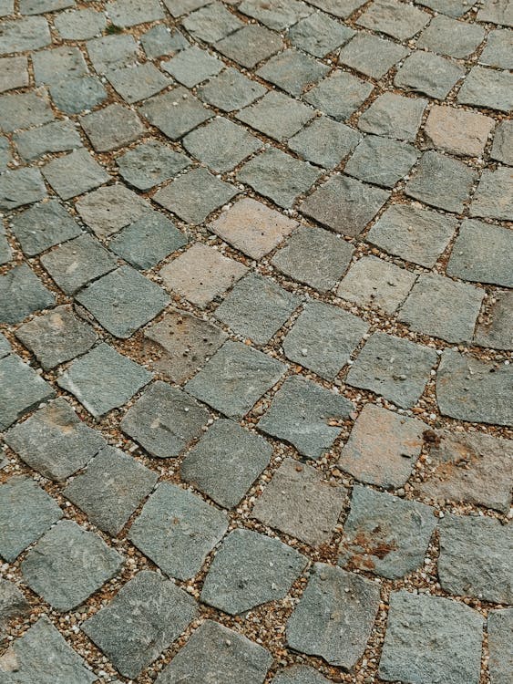 Cobble Stone Pavement