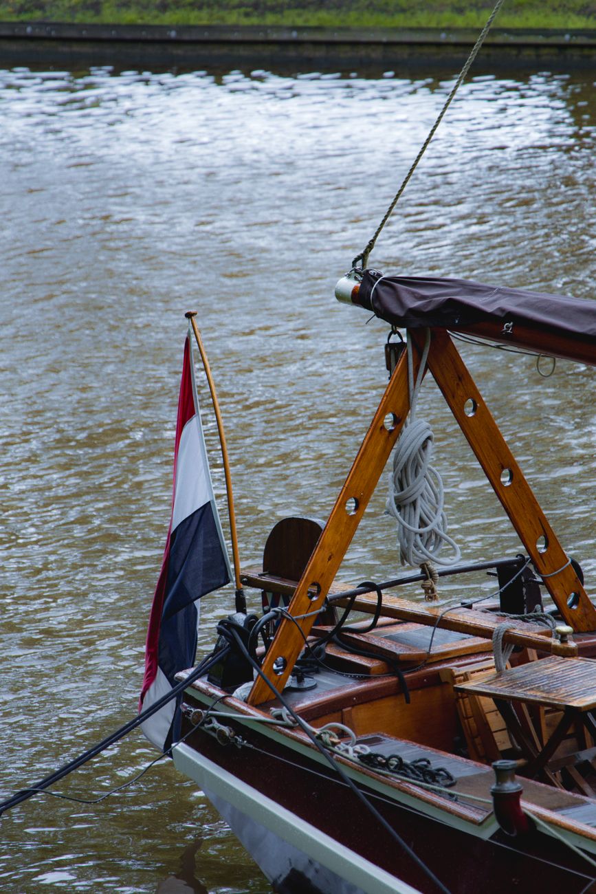 Renting a Sloep on the Spaarne Haarlem