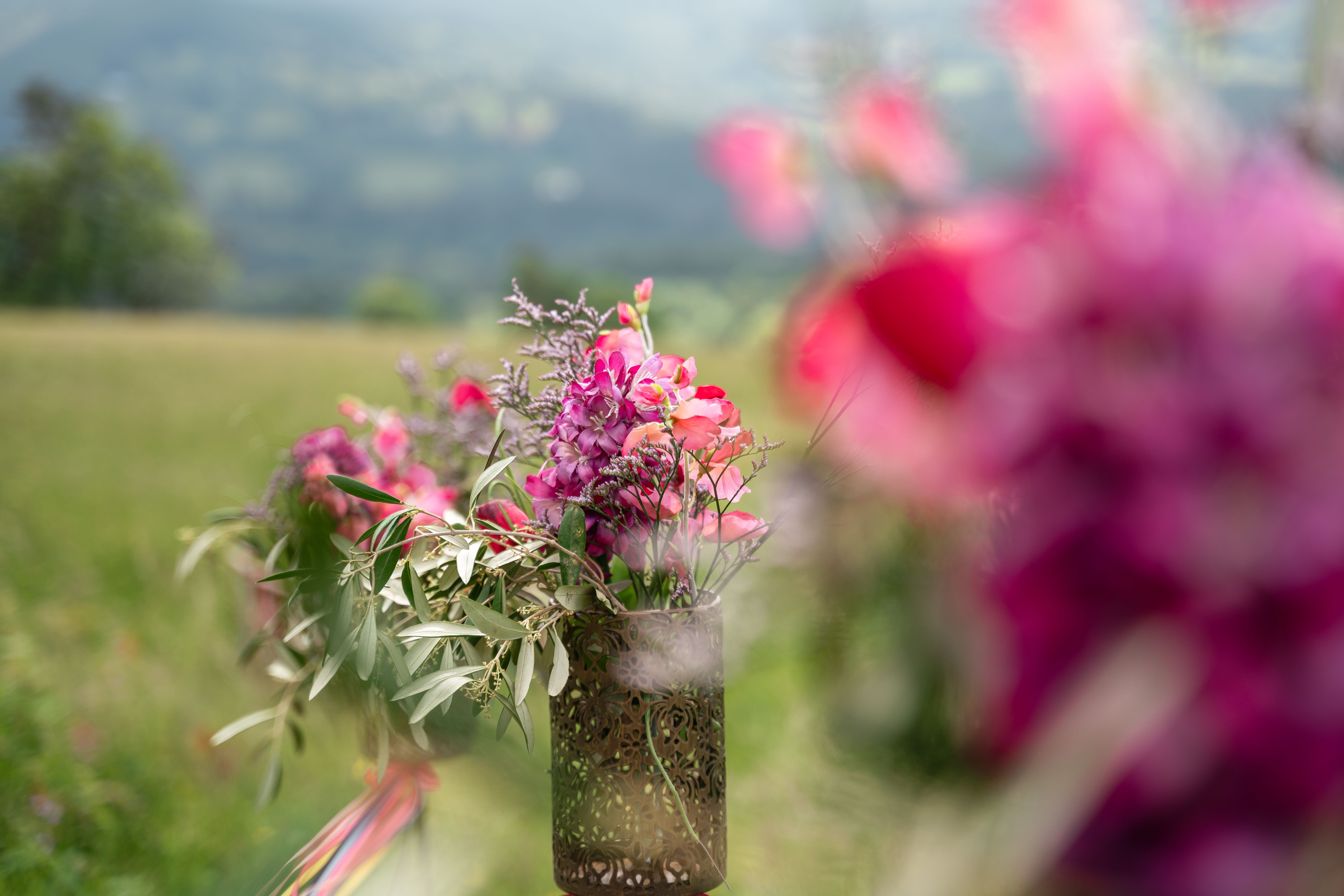 Exklusive Blumendekoration