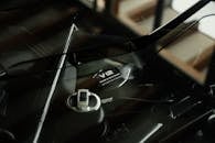 Cover of V12 Engine in Car