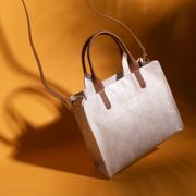Tan leather satchel — photo by Jose Martin Segura Benites on Pexels