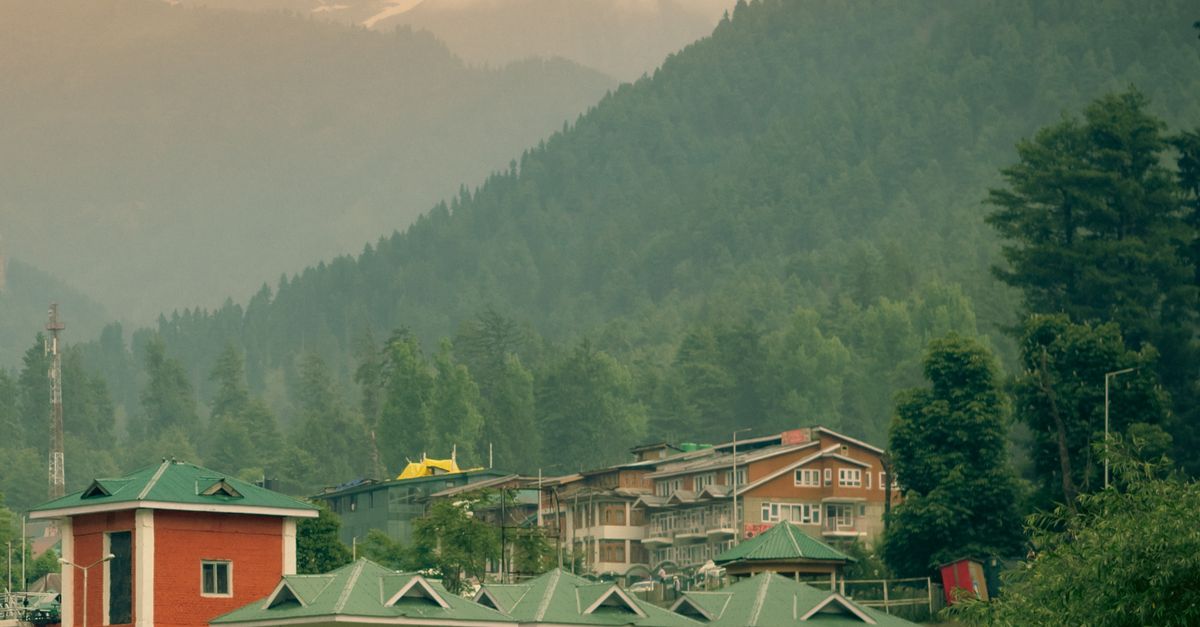 By A A Town by a River · Free Stock Photo