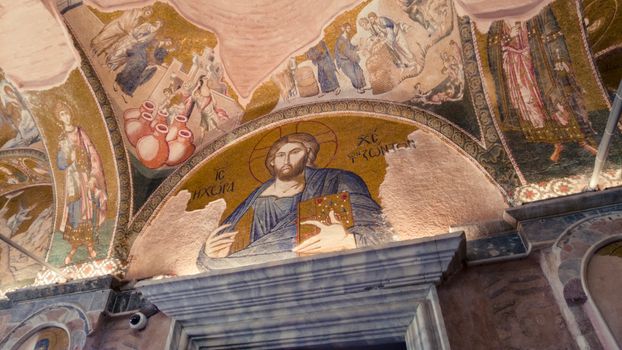 Mosaics and Frescoes at the Former Chora Church in Istanbul