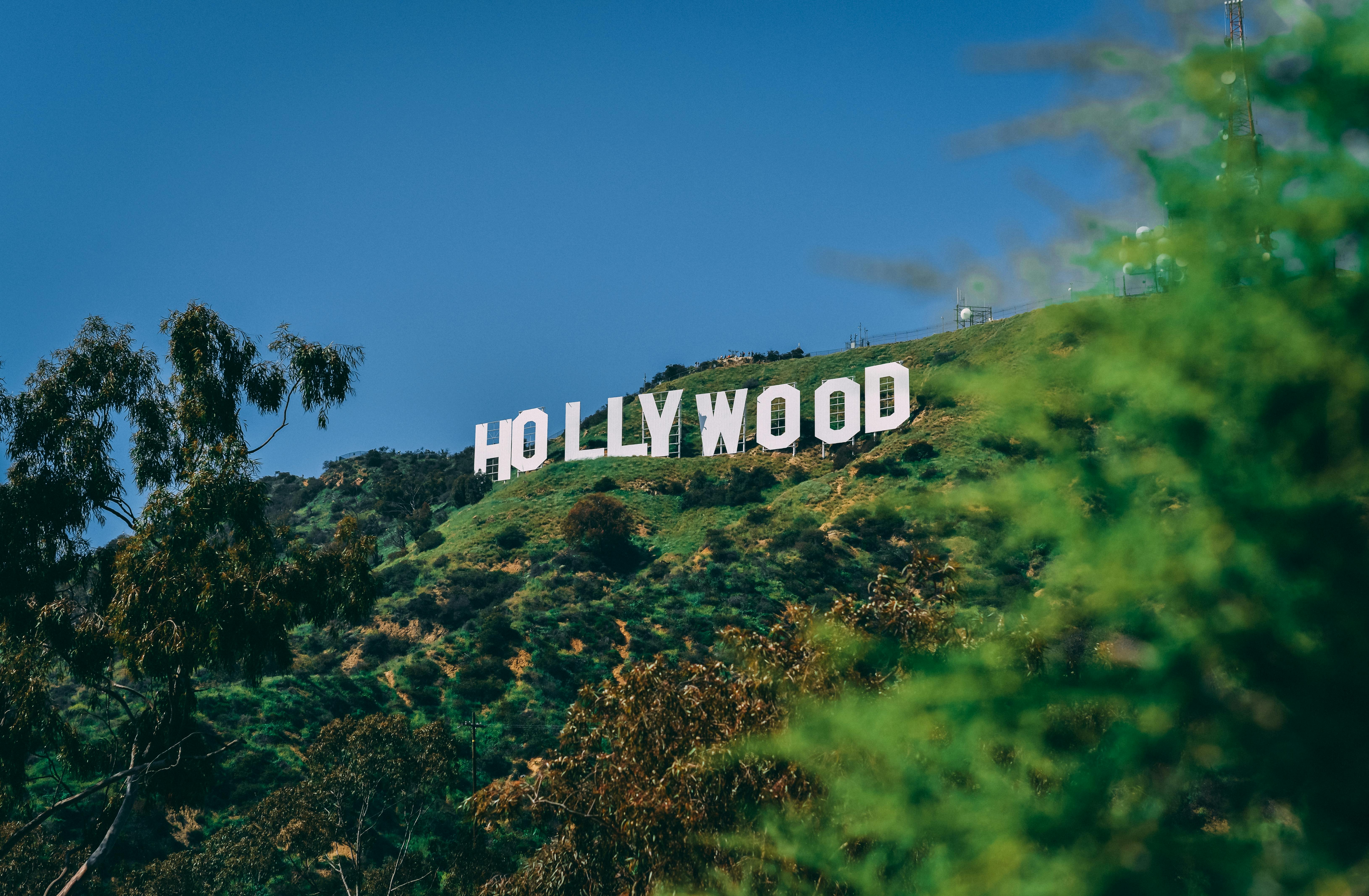 Hollywood Sign Wallpapers  Top Free Hollywood Sign Backgrounds   WallpaperAccess