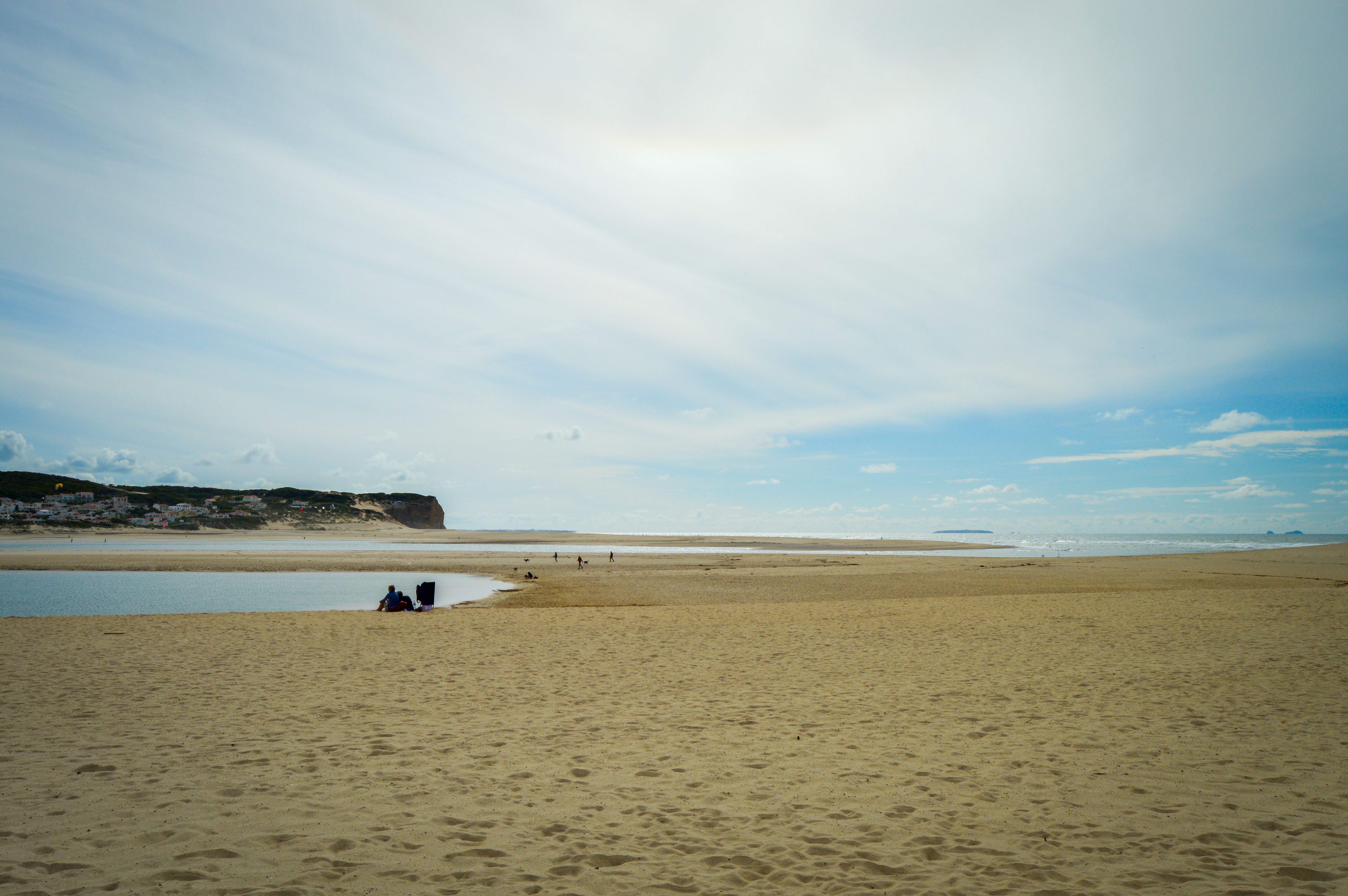 South Newport River Mouth Beach view 2