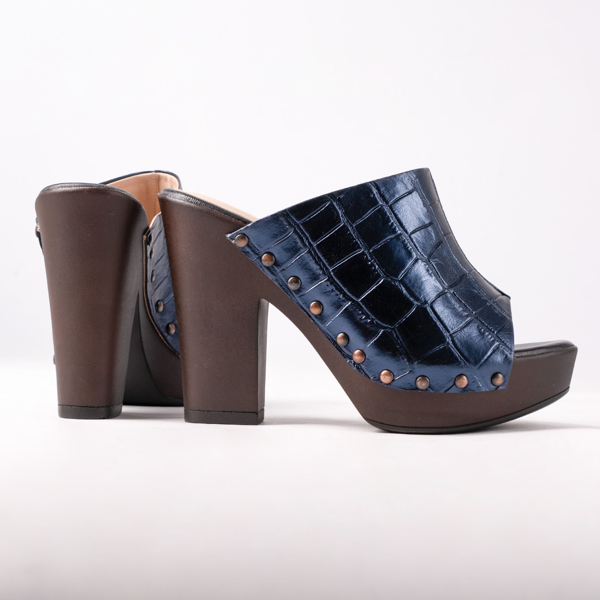 Block Heel Sandal