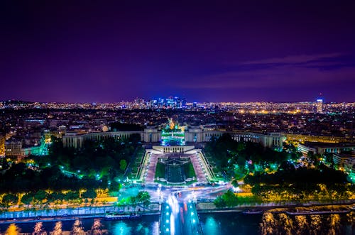 巴黎, 艾菲爾鐵塔 的 免费素材图片