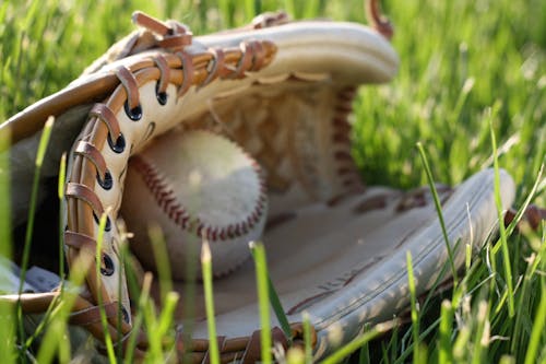 Free stock photo of ball, base, baseball Stock Photo