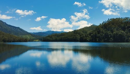 Mattupetty Dam Munnar boating