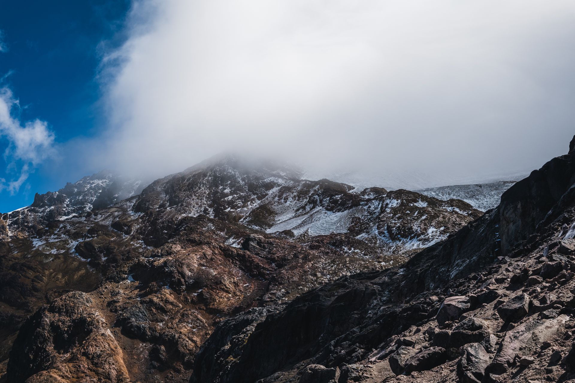 Scale the rugged heights of Ecuador's most challenging volcanic peaks