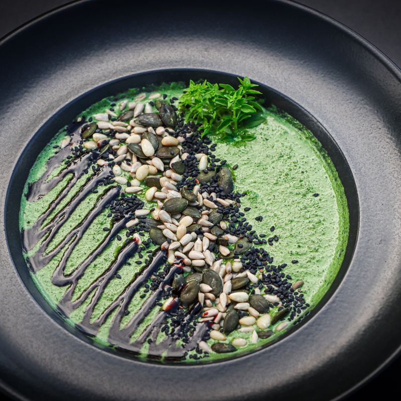 Party Avocado Herb Crema Dressing