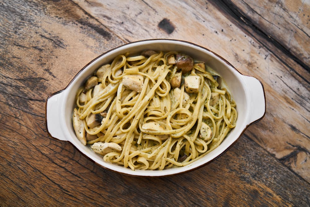 Pesto Chicken Pasta