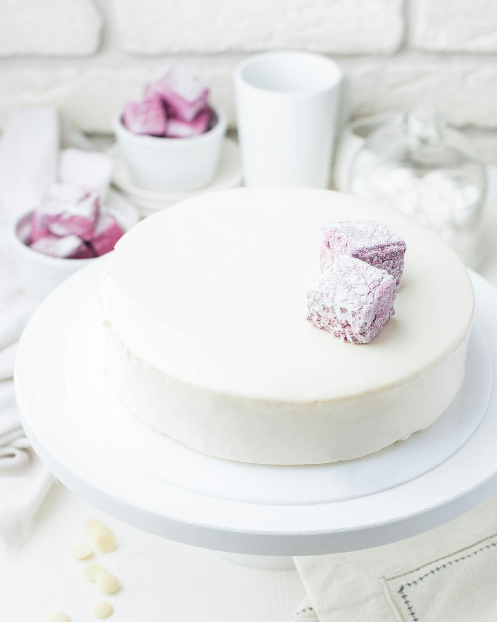 Fluffy Marshmallow Icing Fluffy Marshmallow Icing