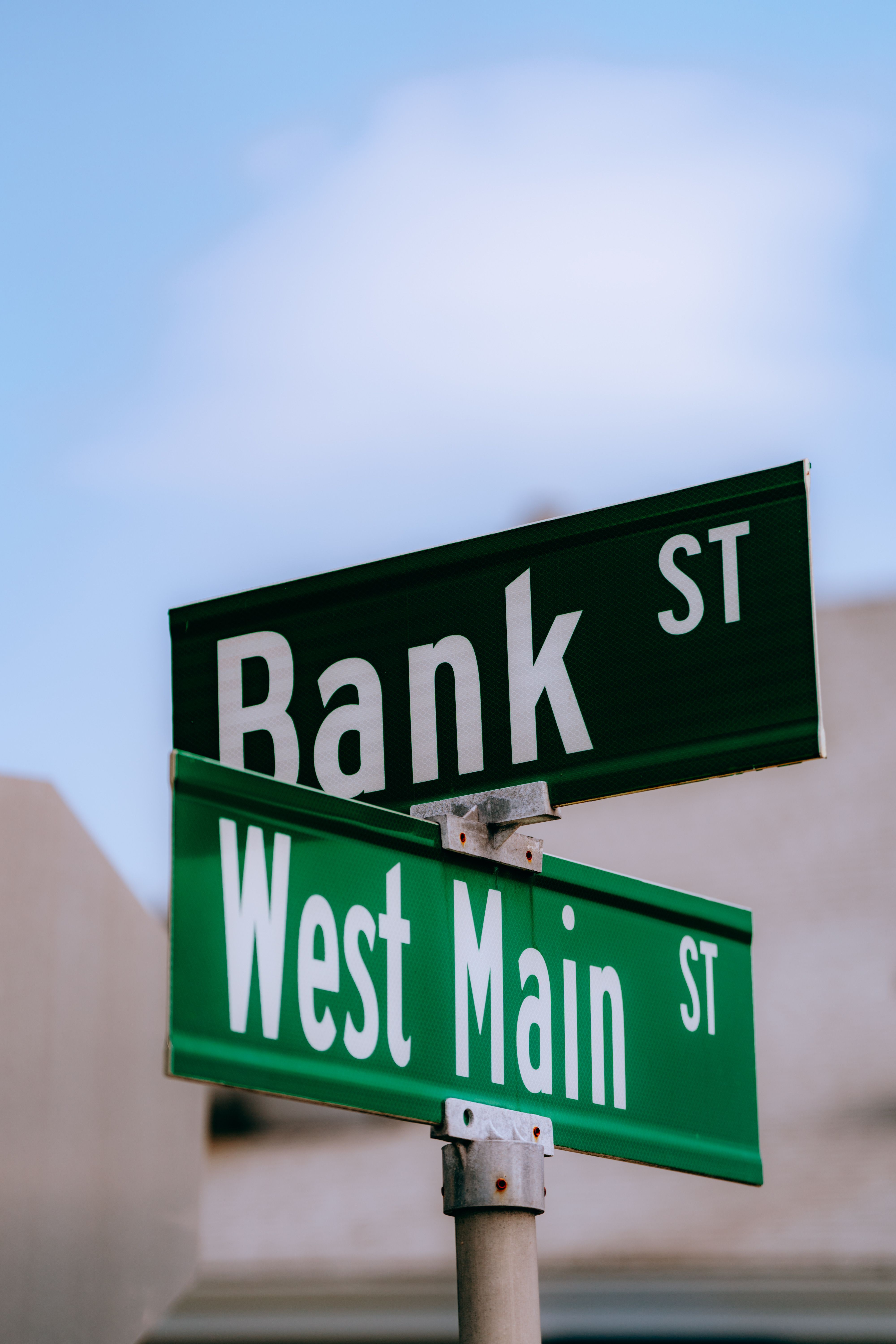 Street Sign Blade Bracket