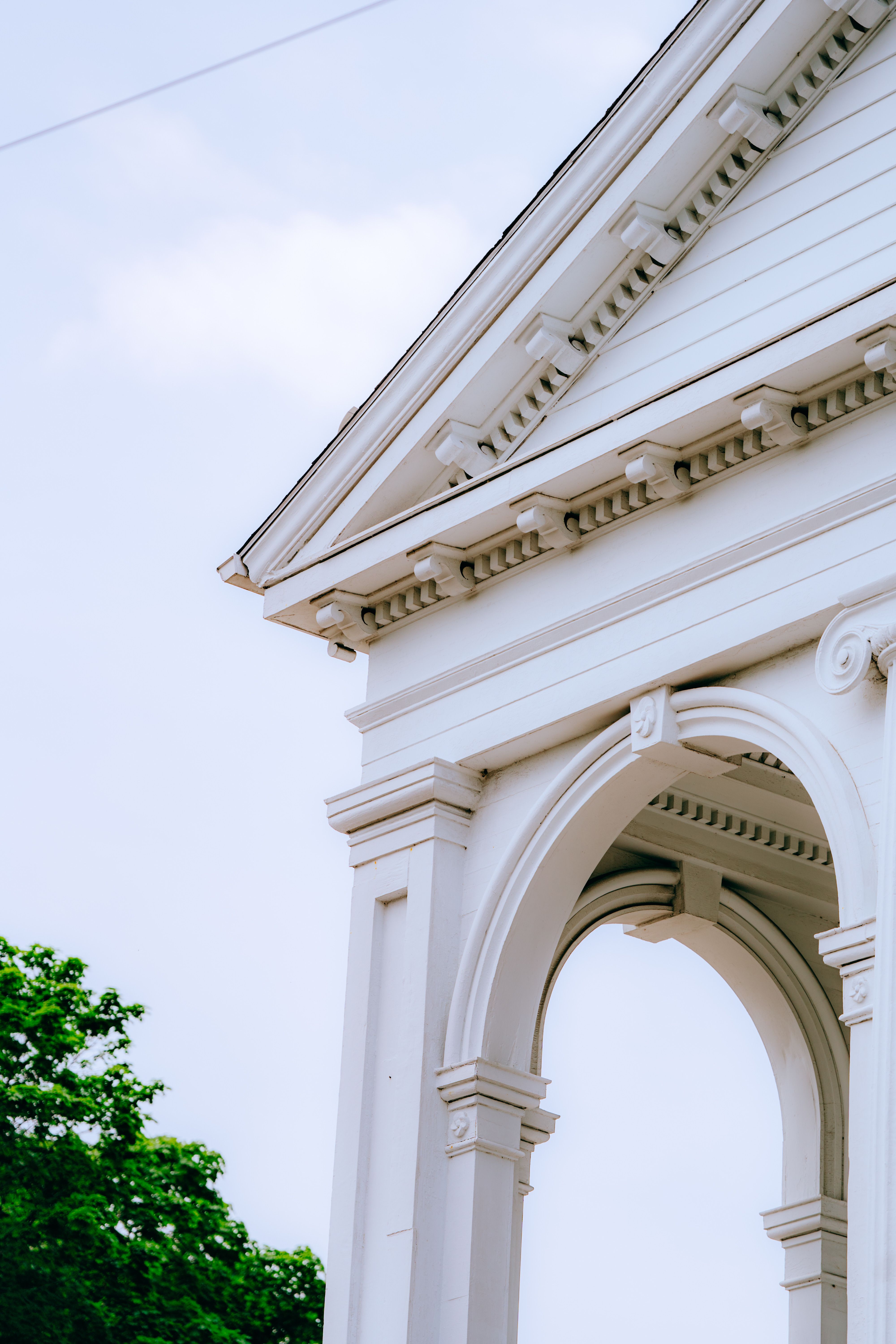 Exterior of a Building · Free Stock Photo
