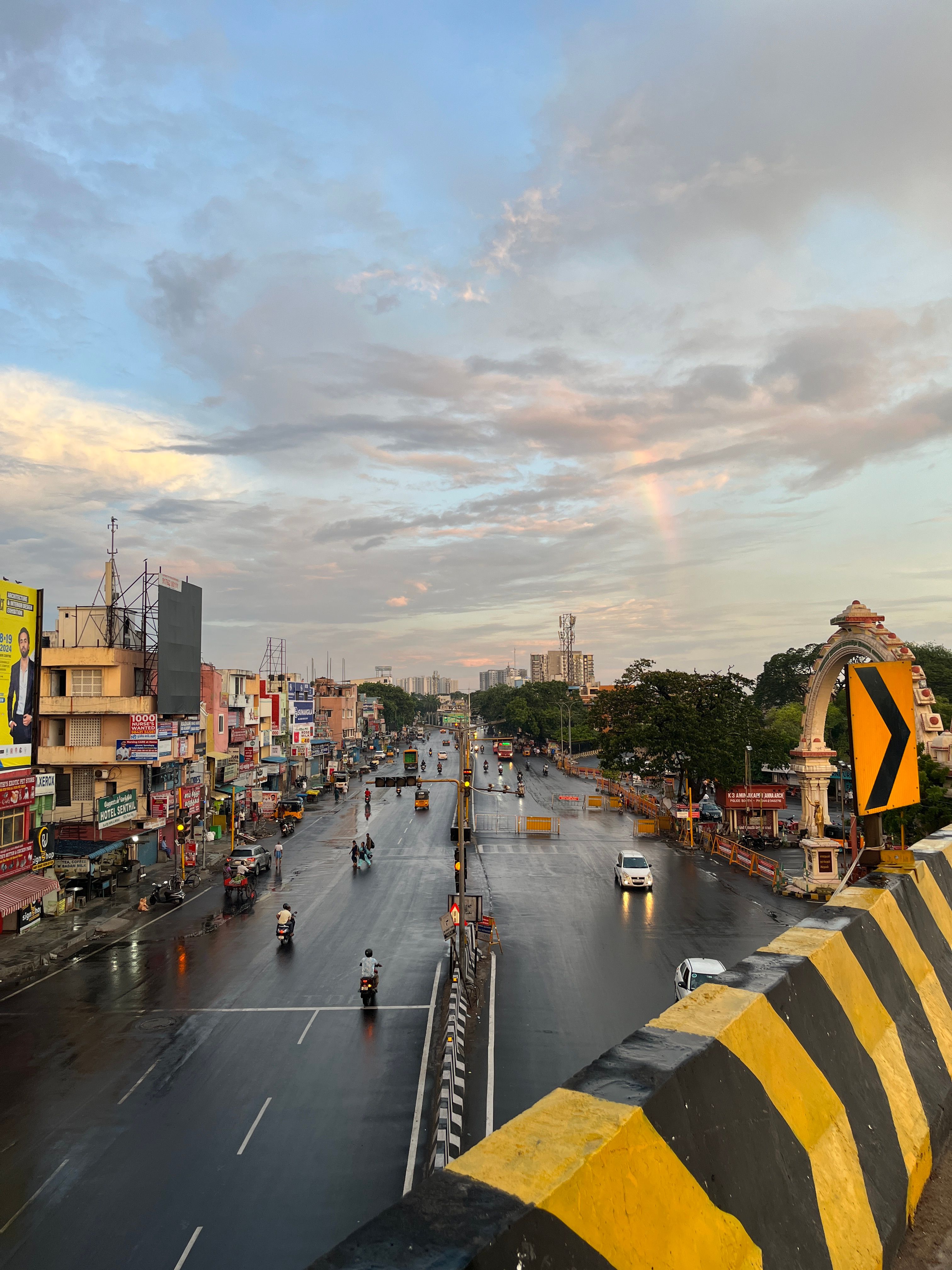 How I Framed 5 Stunning Sunsets in Chennai This July - Photography by Raghav in Chennai