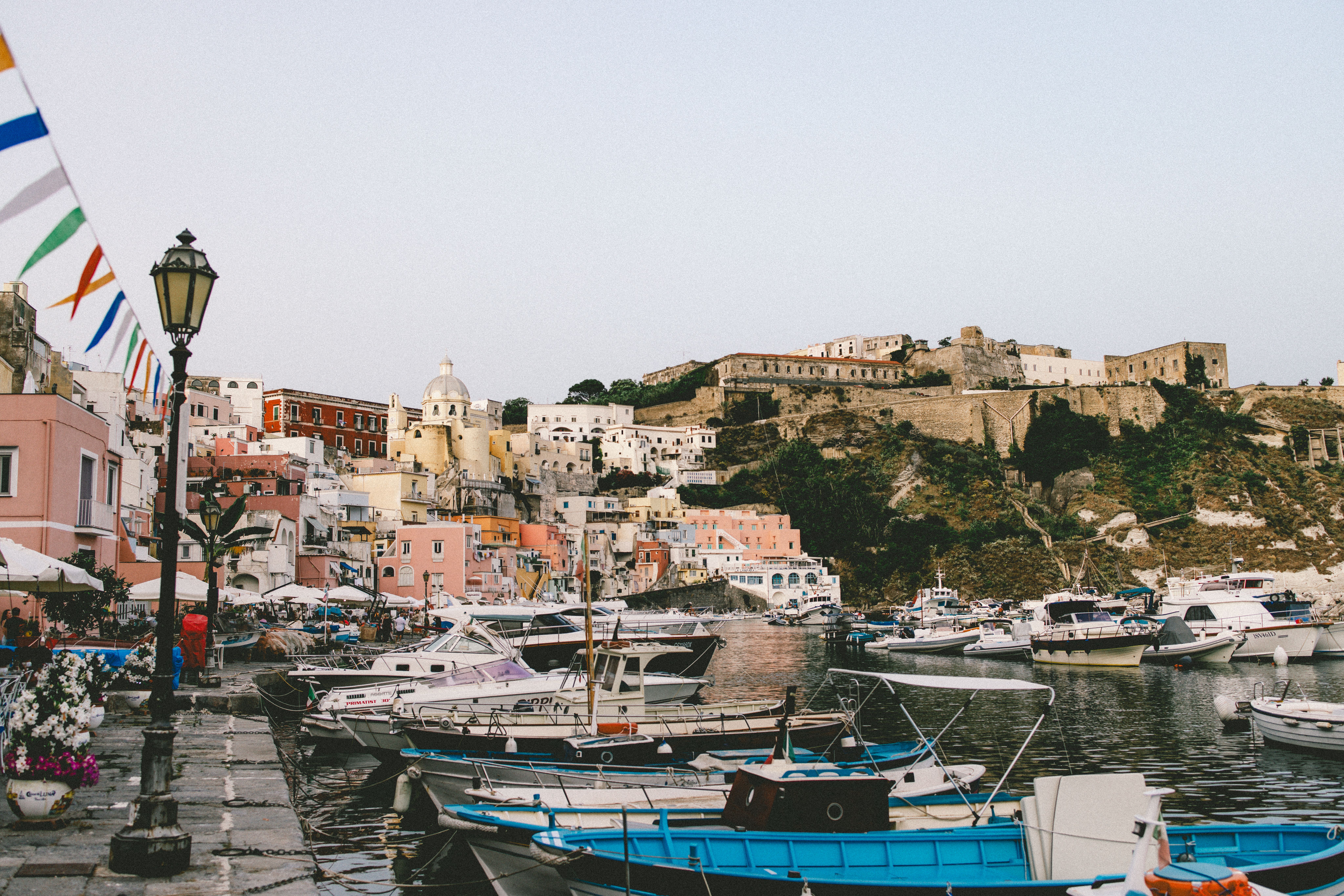 Landmarks in Procida