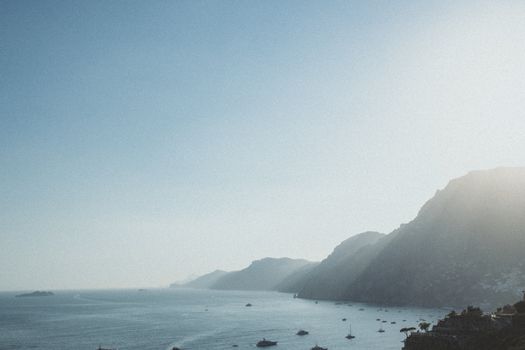 Private vintage Fiat coast drive — Amalfi Coast
