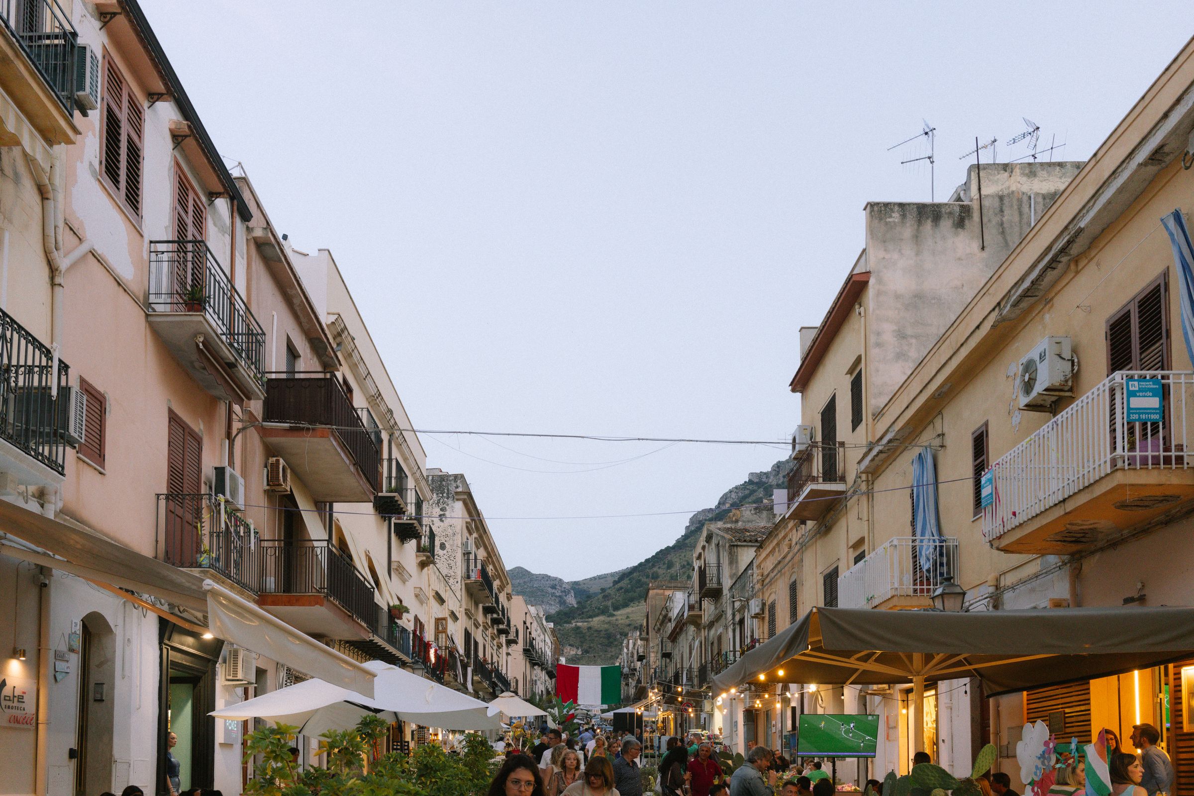 Terrasje Tropea