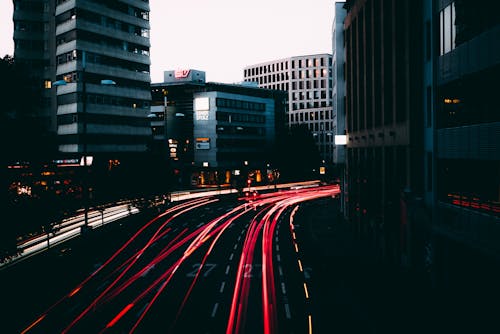 Free stock photo of cityscrapers, film photography, urban