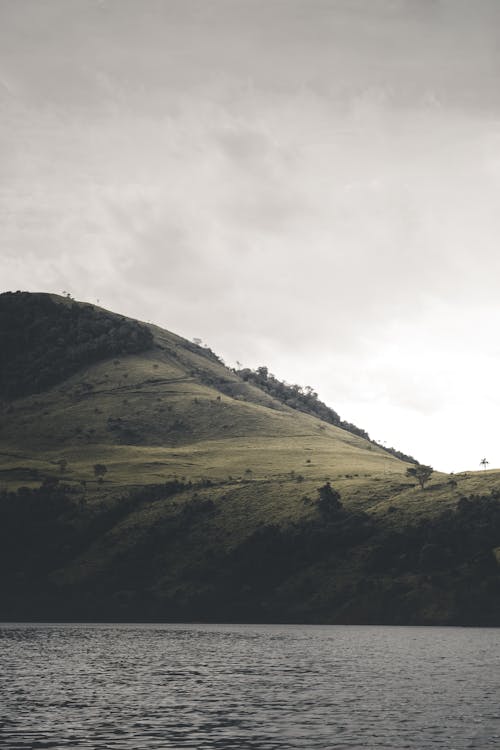 Základová fotografie zdarma na téma geologický útvar, horský výhled, jezero