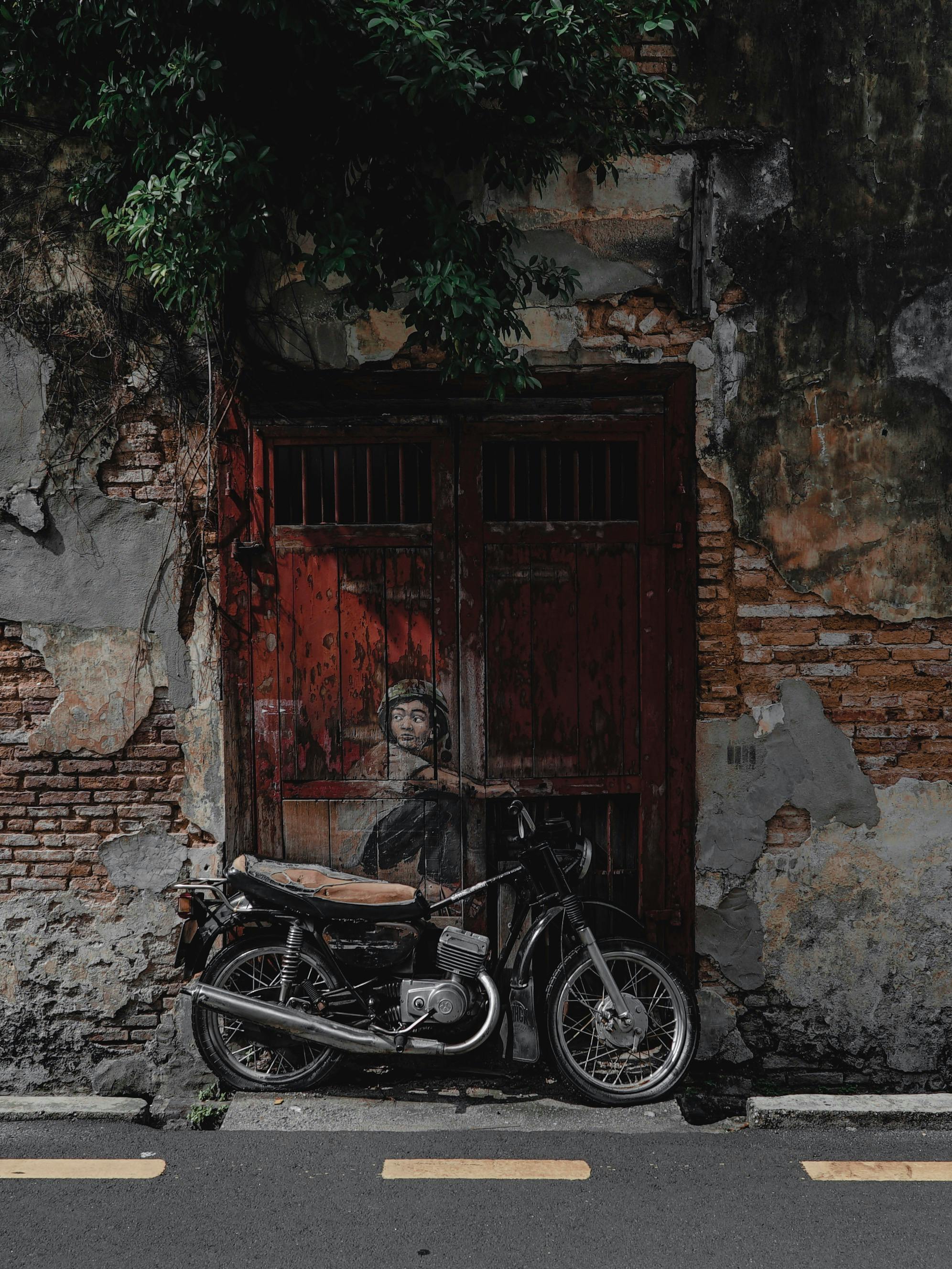 Traditional African village life