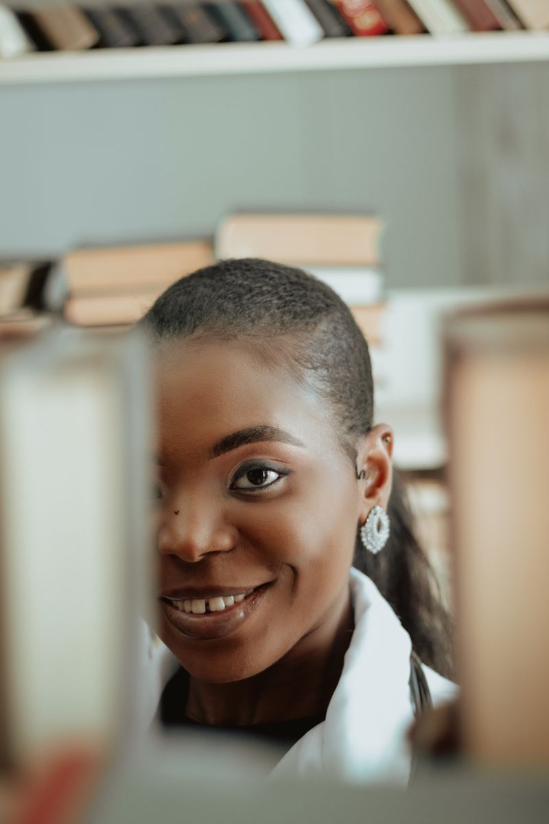 Smiling woman, representing a demo visit visa journey