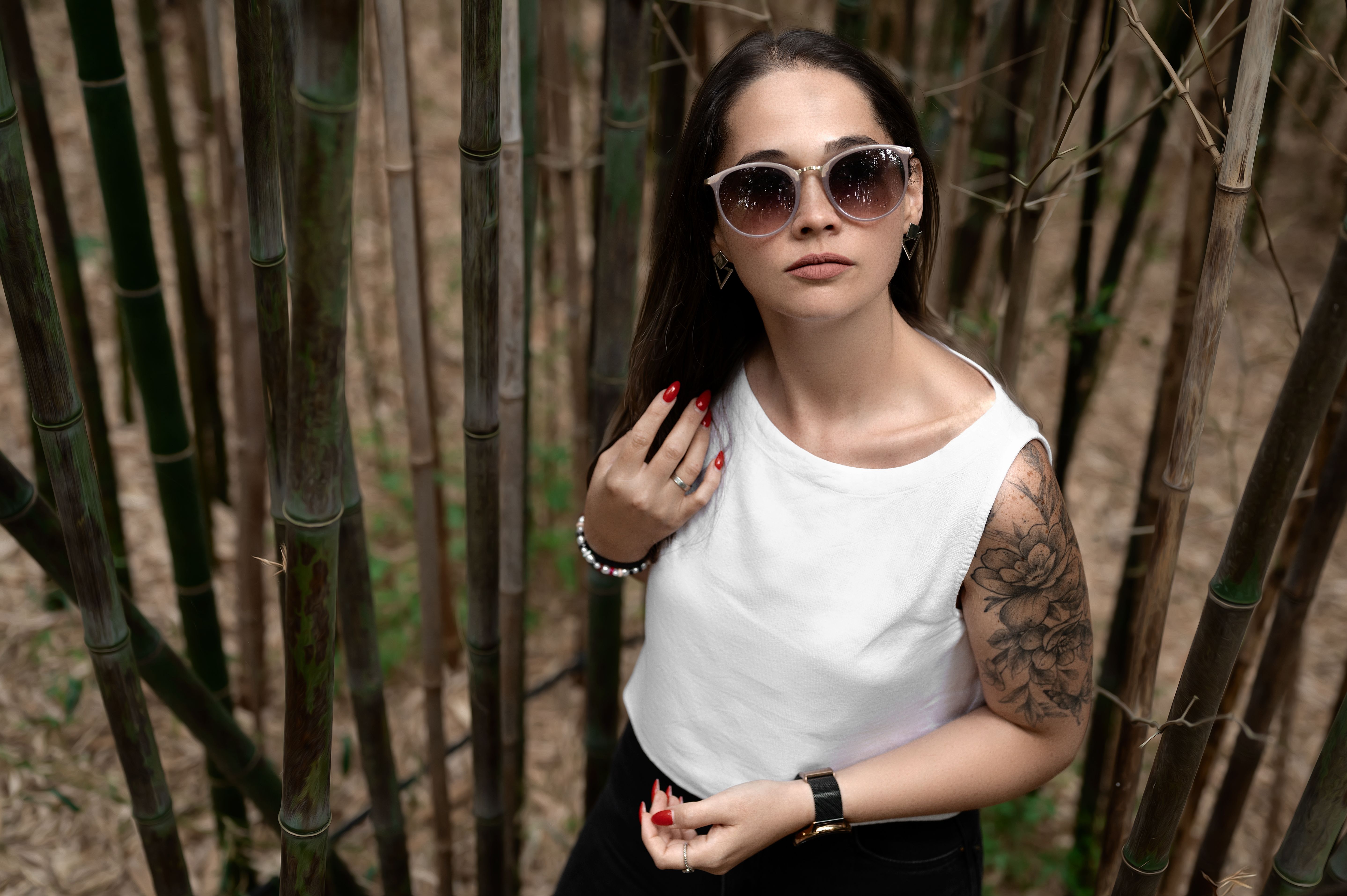 Bamboo Sunglasses