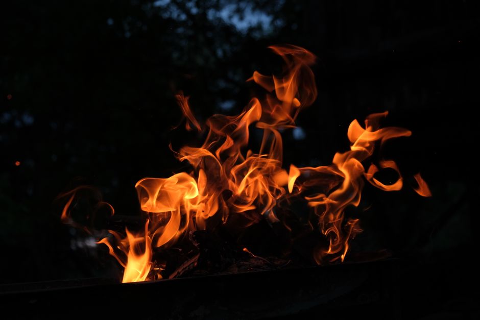 fire features for deck or patio