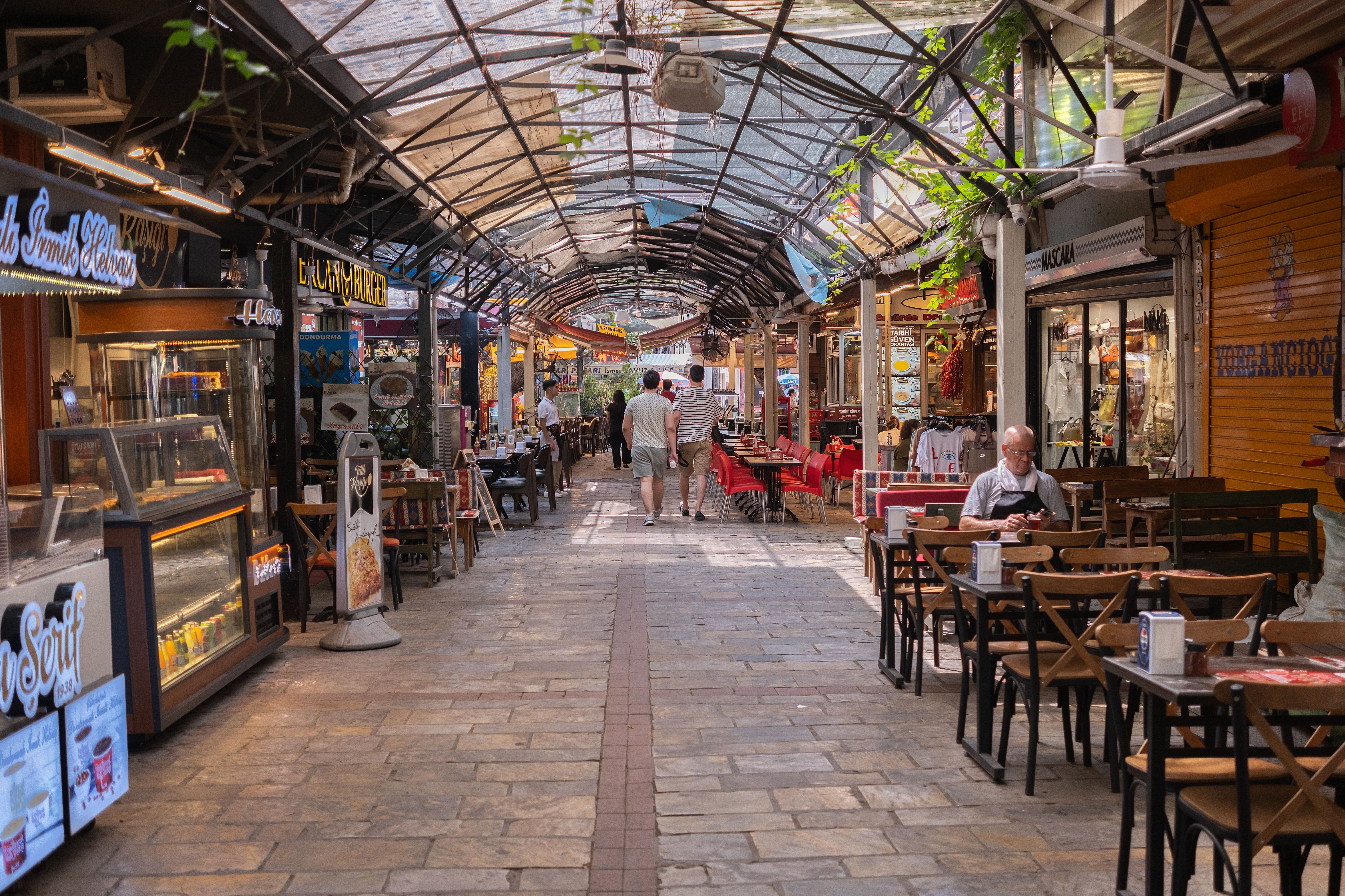 Kusadasi shopping