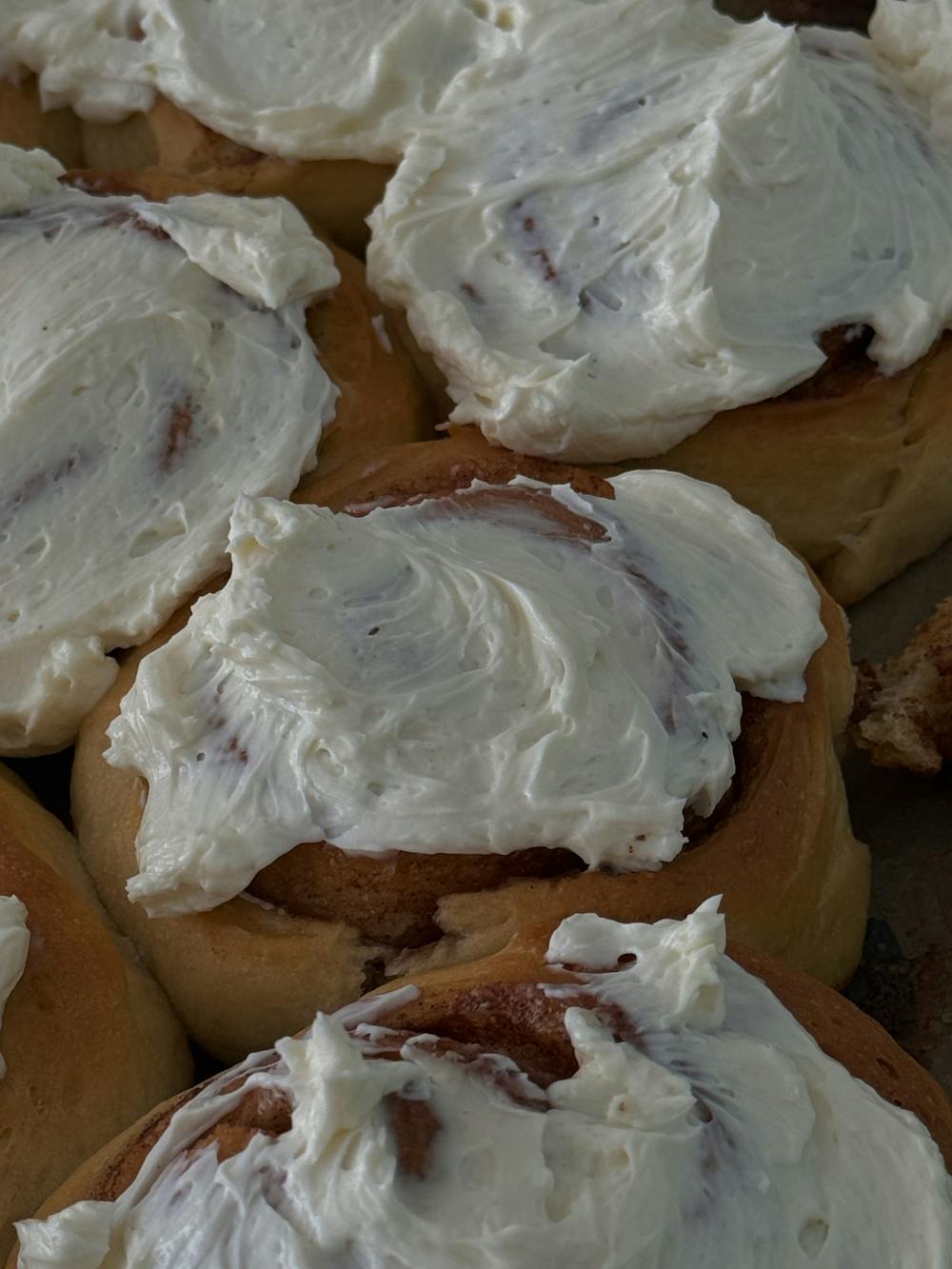Blueberry Cream Cheese Swirl Rolls