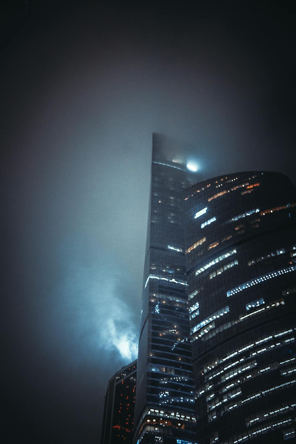 Free stock photo of buildings, bulding, night city