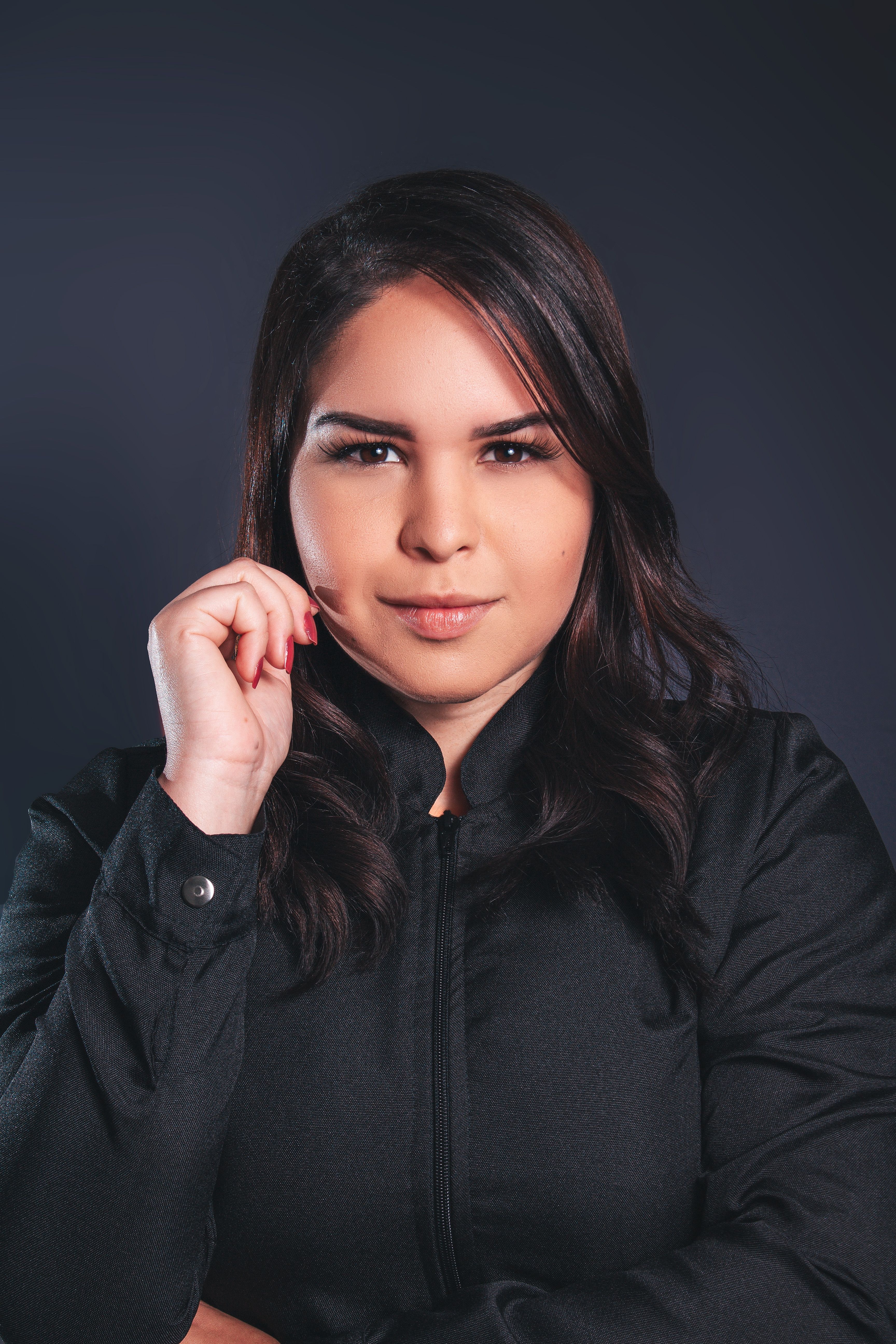 Studio portrait — placeholder